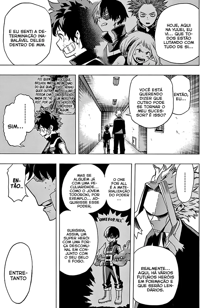 Read Boku no Hero Academia PT-BR Manga Online