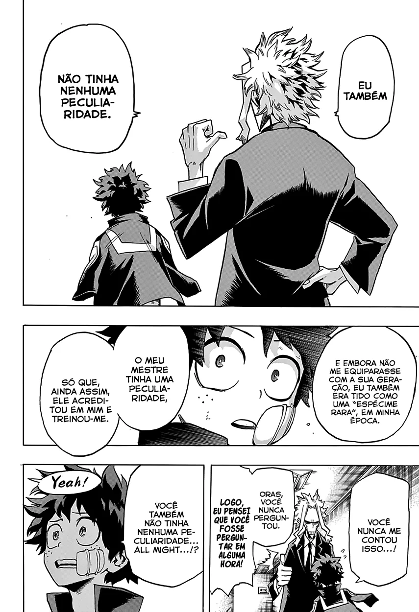 Read Boku no Hero Academia PT-BR Manga Online