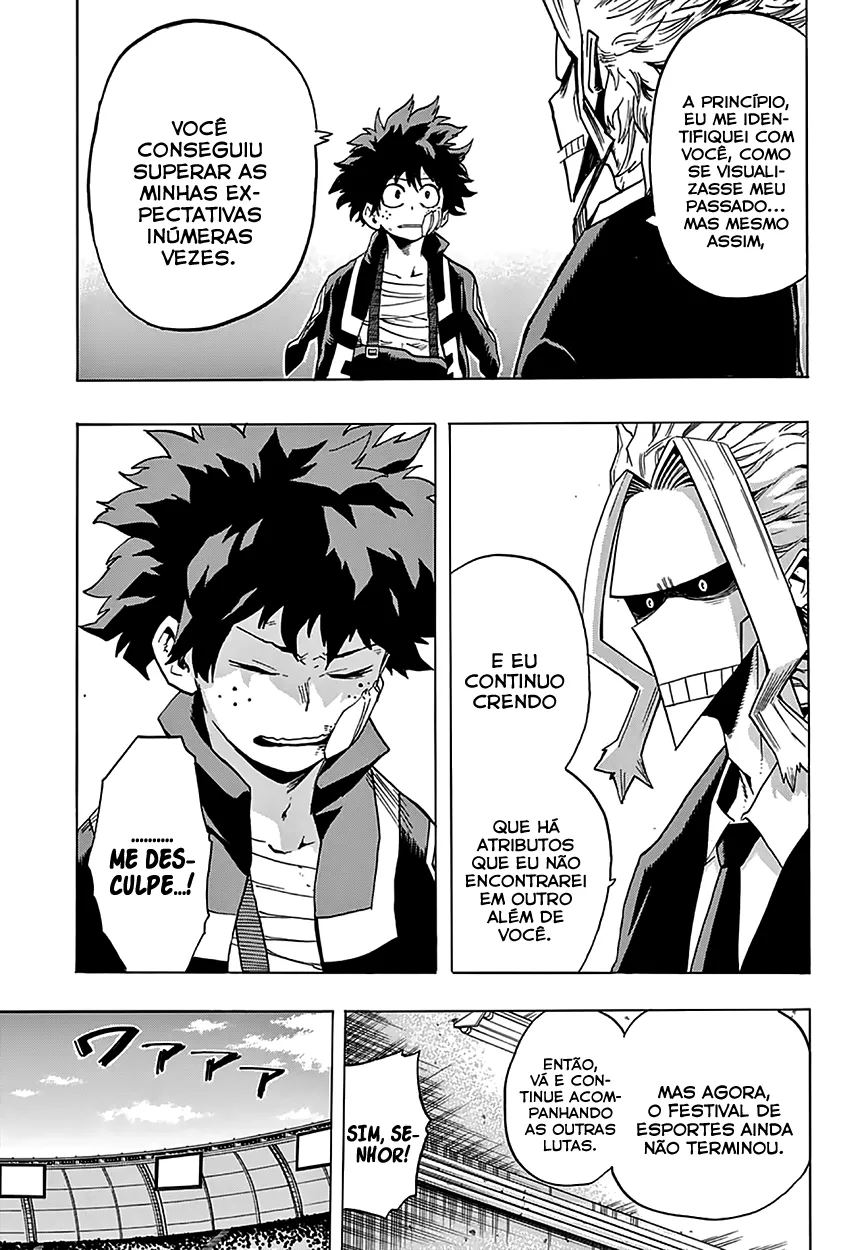 Read Boku no Hero Academia PT-BR Manga Online