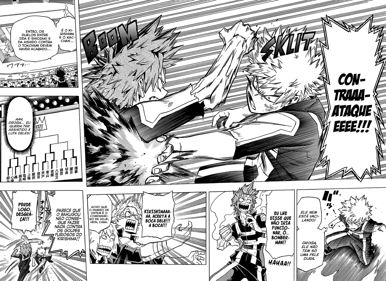 Read Boku no Hero Academia PT-BR Manga Online
