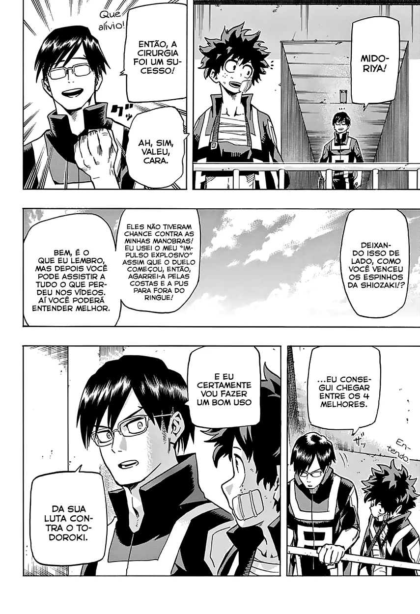 Read Boku no Hero Academia PT-BR Manga Online