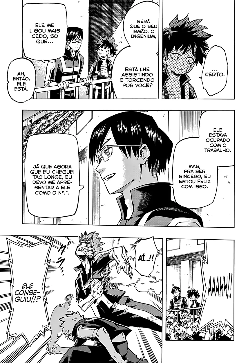 Read Boku no Hero Academia PT-BR Manga Online