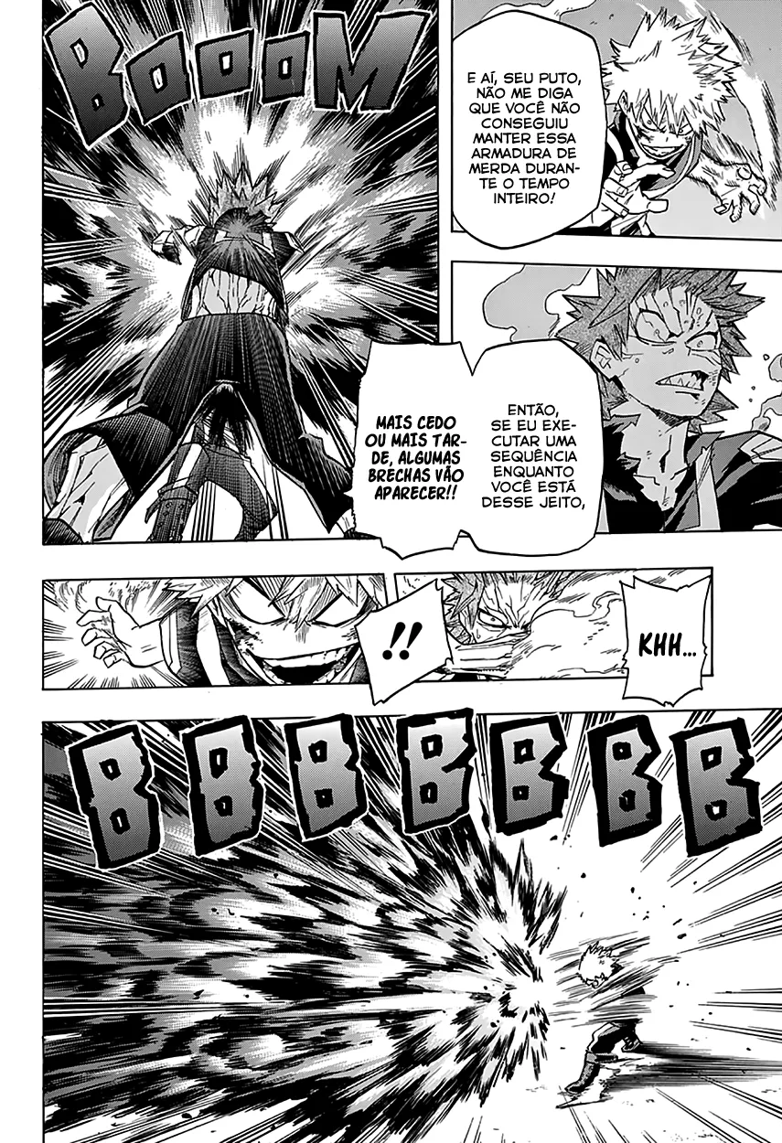 Read Boku no Hero Academia PT-BR Manga Online