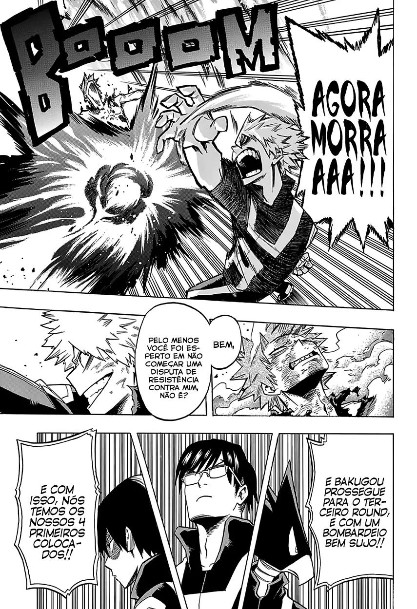 Read Boku no Hero Academia PT-BR Manga Online