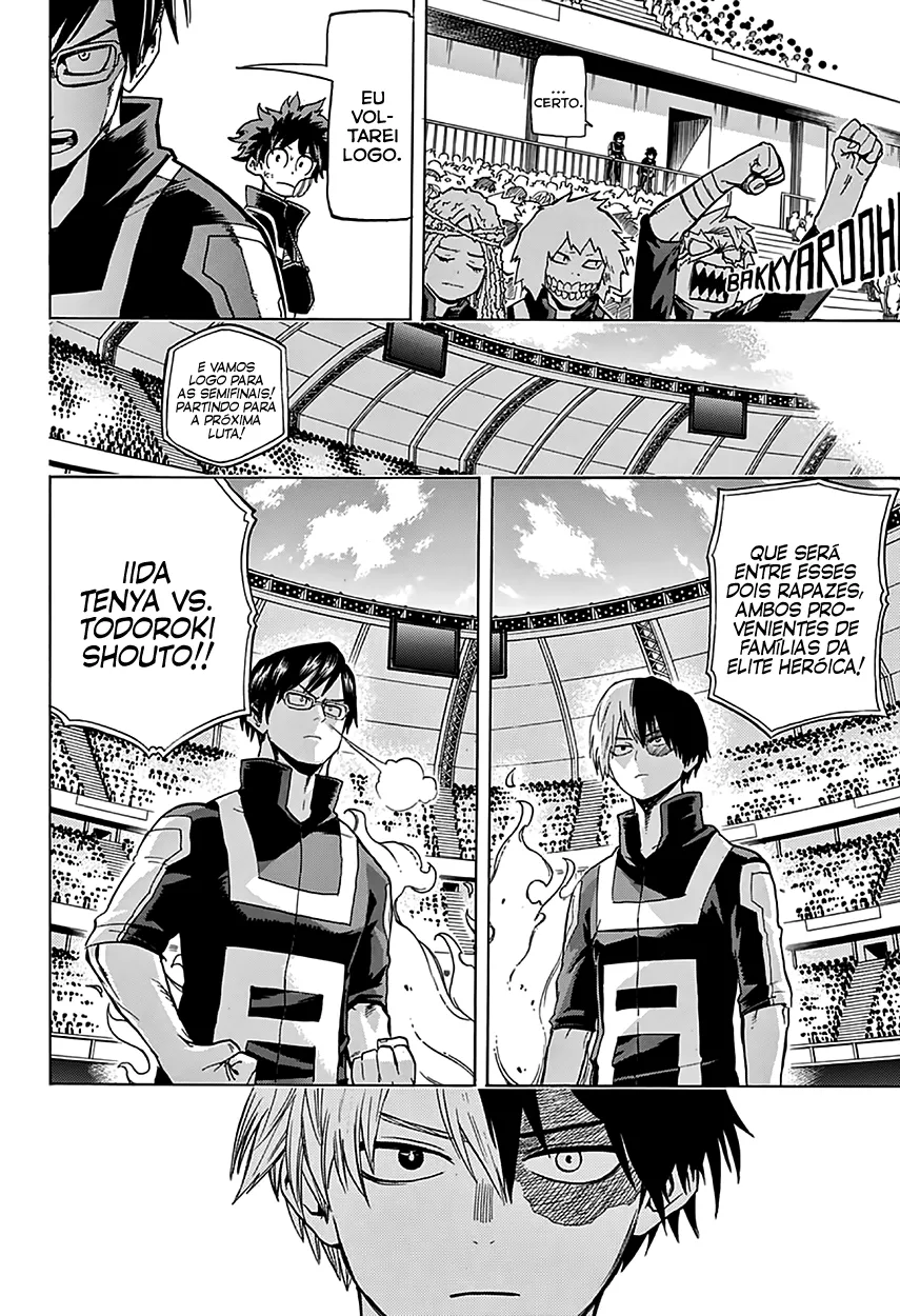 Read Boku no Hero Academia PT-BR Manga Online