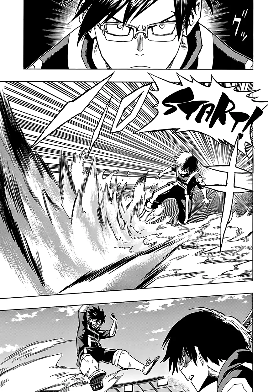 Read Boku no Hero Academia PT-BR Manga Online