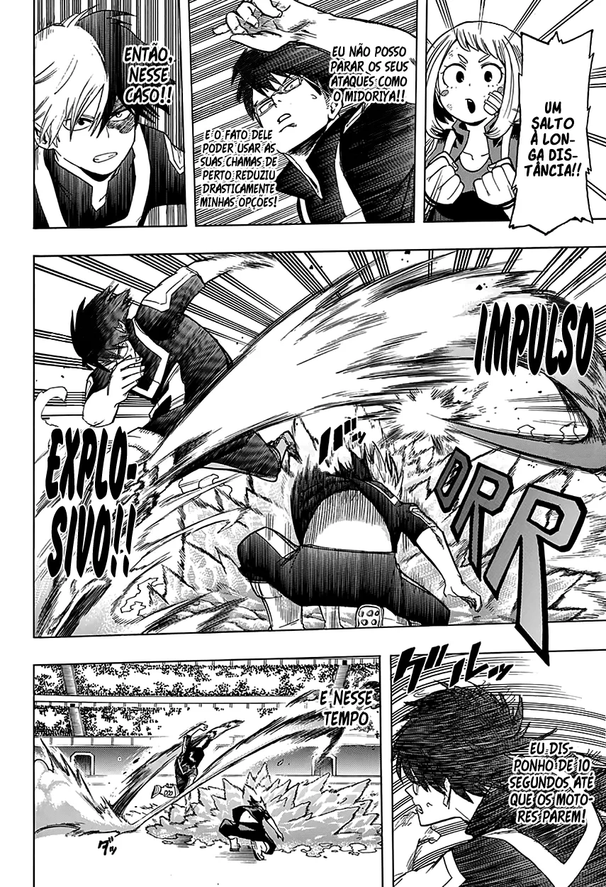 Read Boku no Hero Academia PT-BR Manga Online