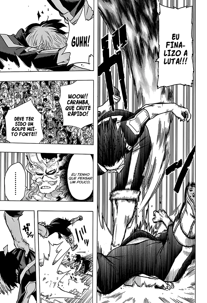 Read Boku no Hero Academia PT-BR Manga Online
