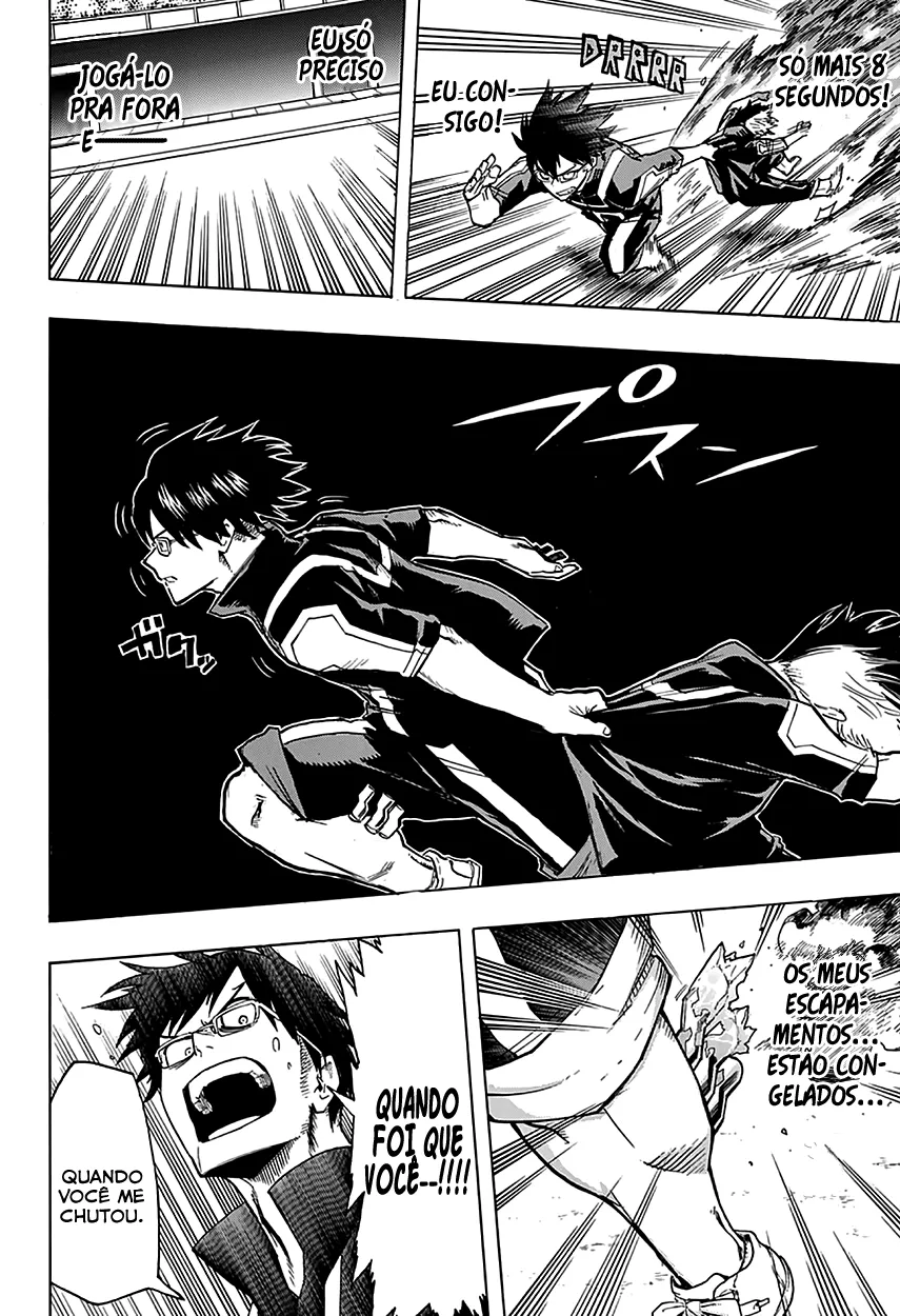 Read Boku no Hero Academia PT-BR Manga Online