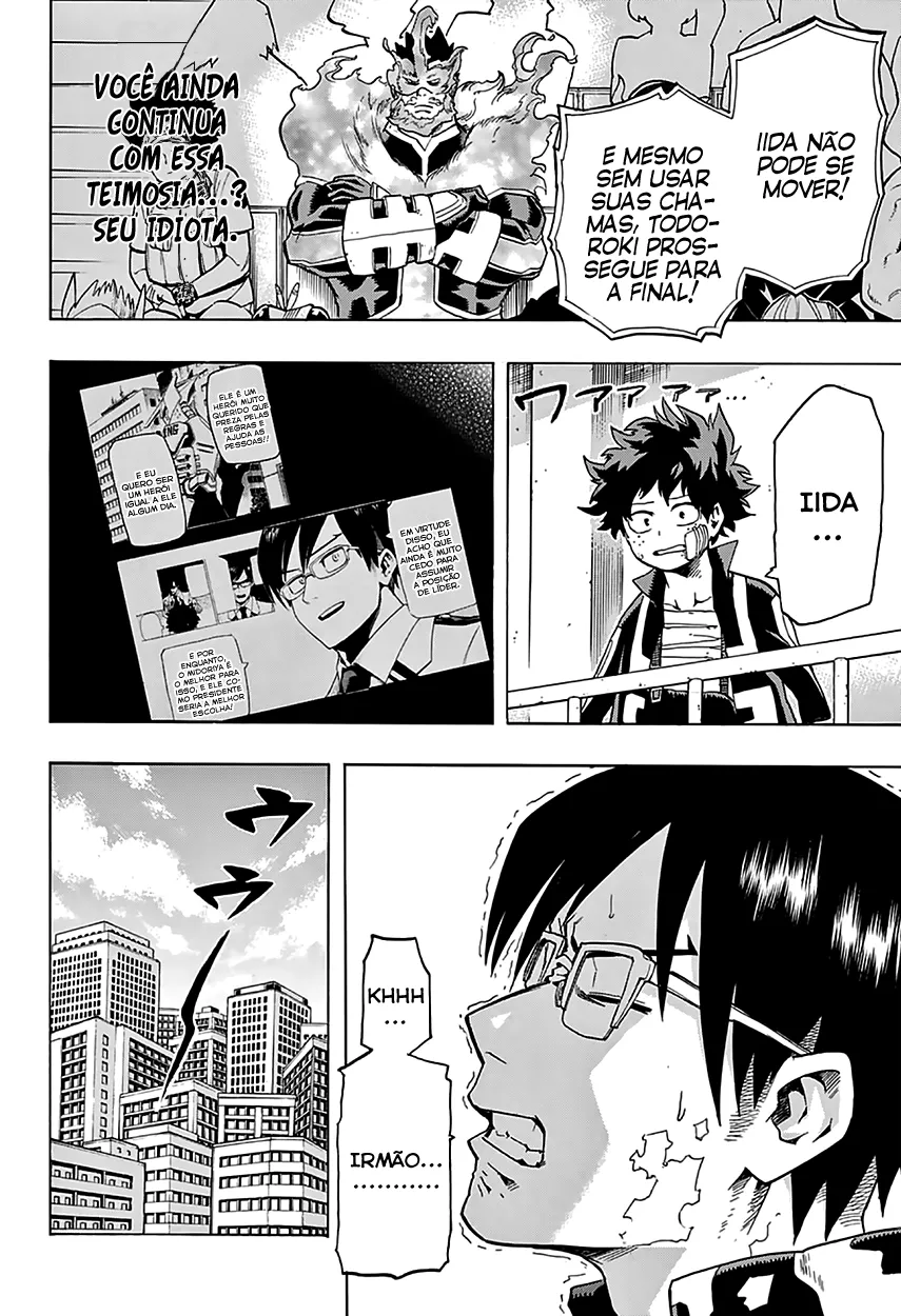 Read Boku no Hero Academia PT-BR Manga Online