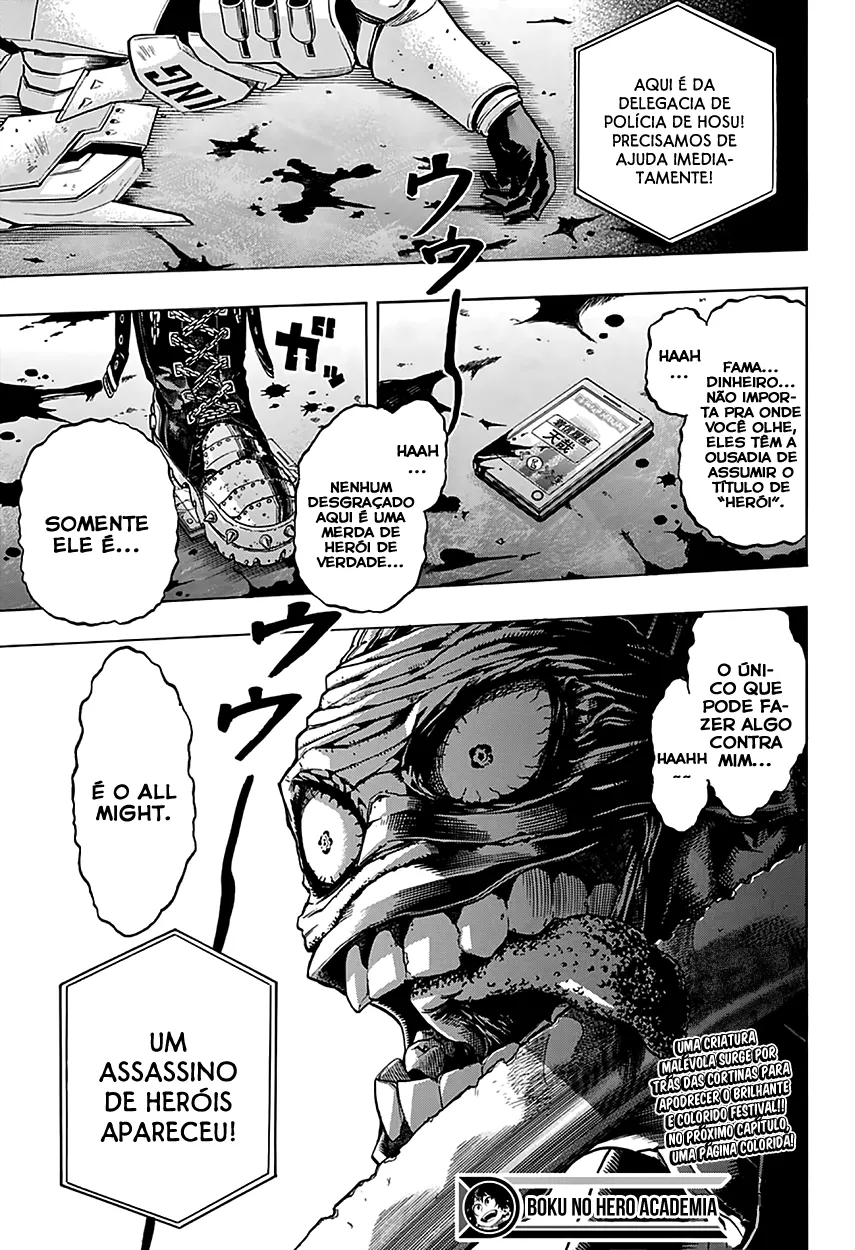 Read Boku no Hero Academia PT-BR Manga Online