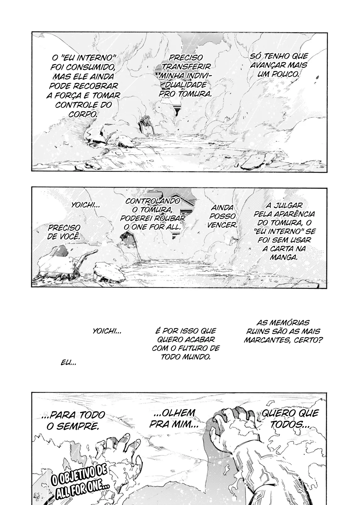 Read Boku no Hero Academia PT-BR Manga Online