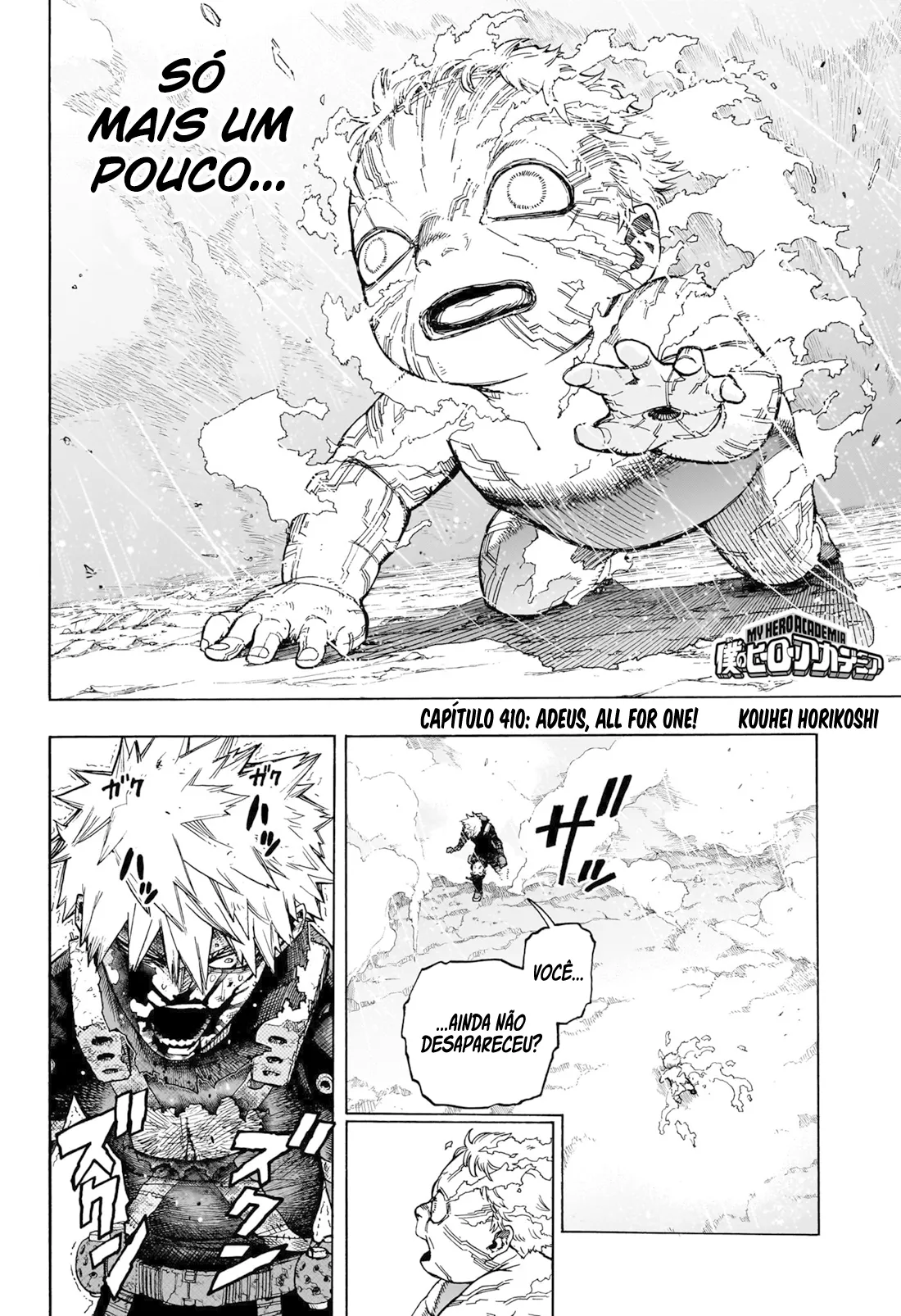 Read Boku no Hero Academia PT-BR Manga Online