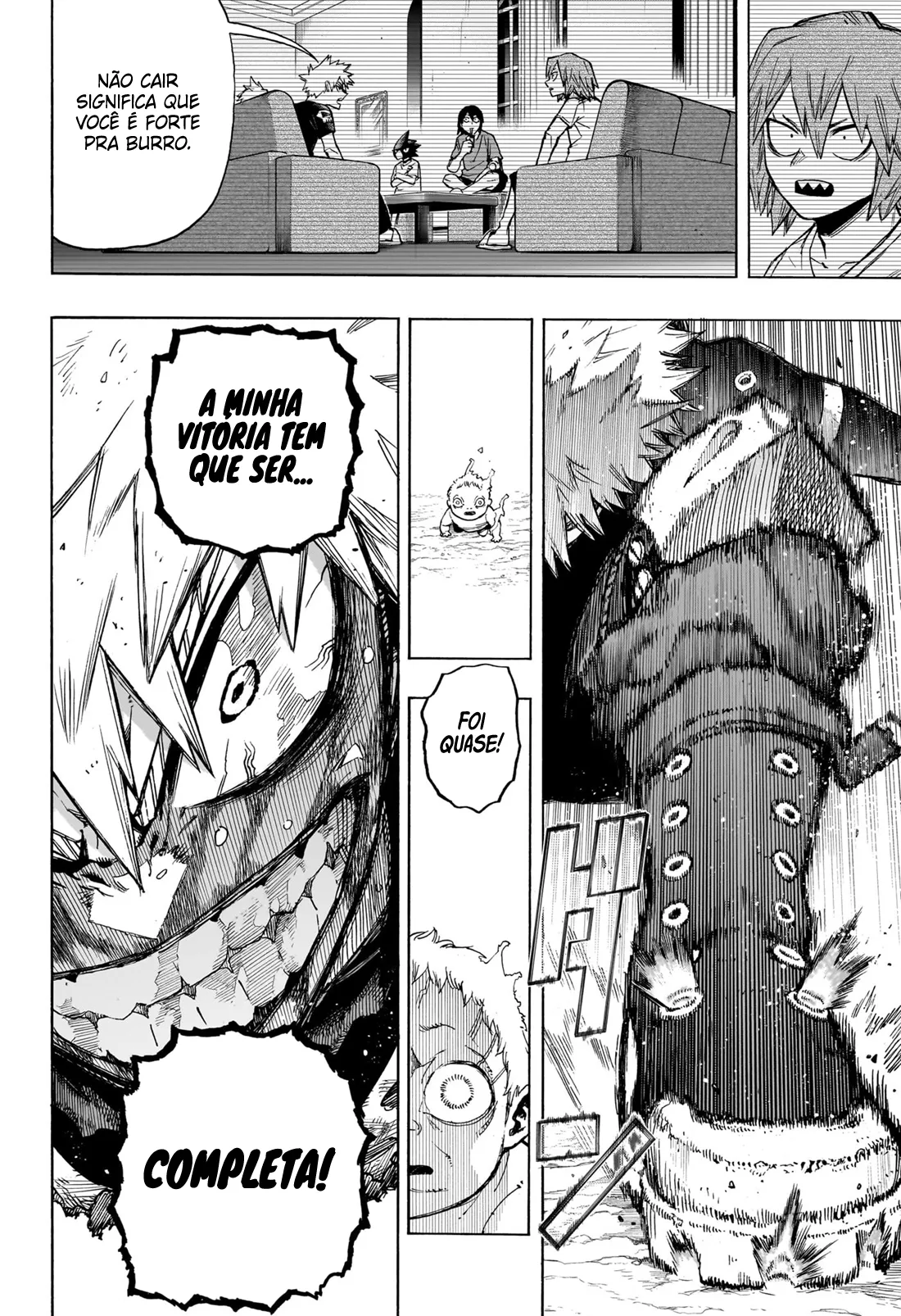 Read Boku no Hero Academia PT-BR Manga Online