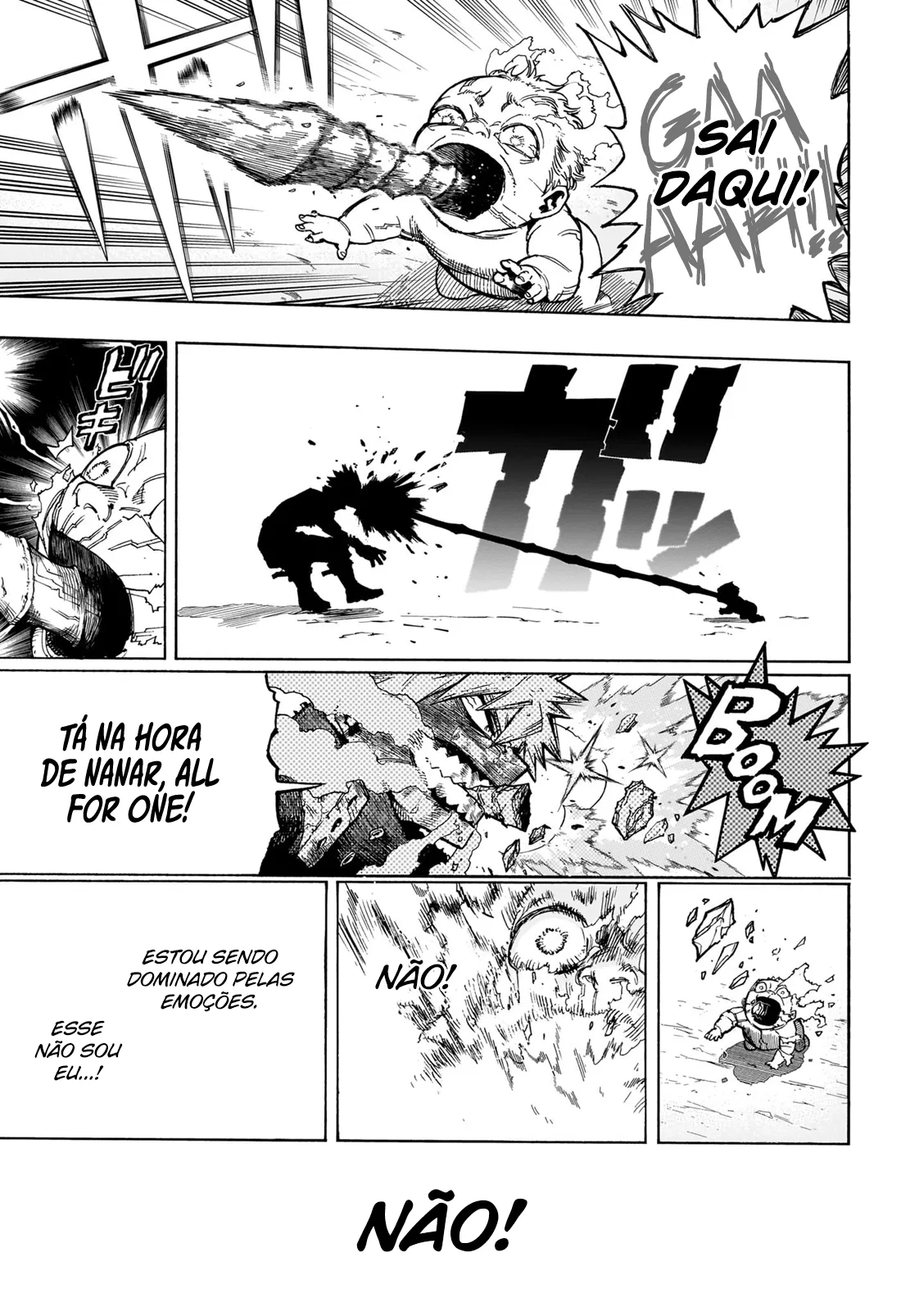 Read Boku no Hero Academia PT-BR Manga Online