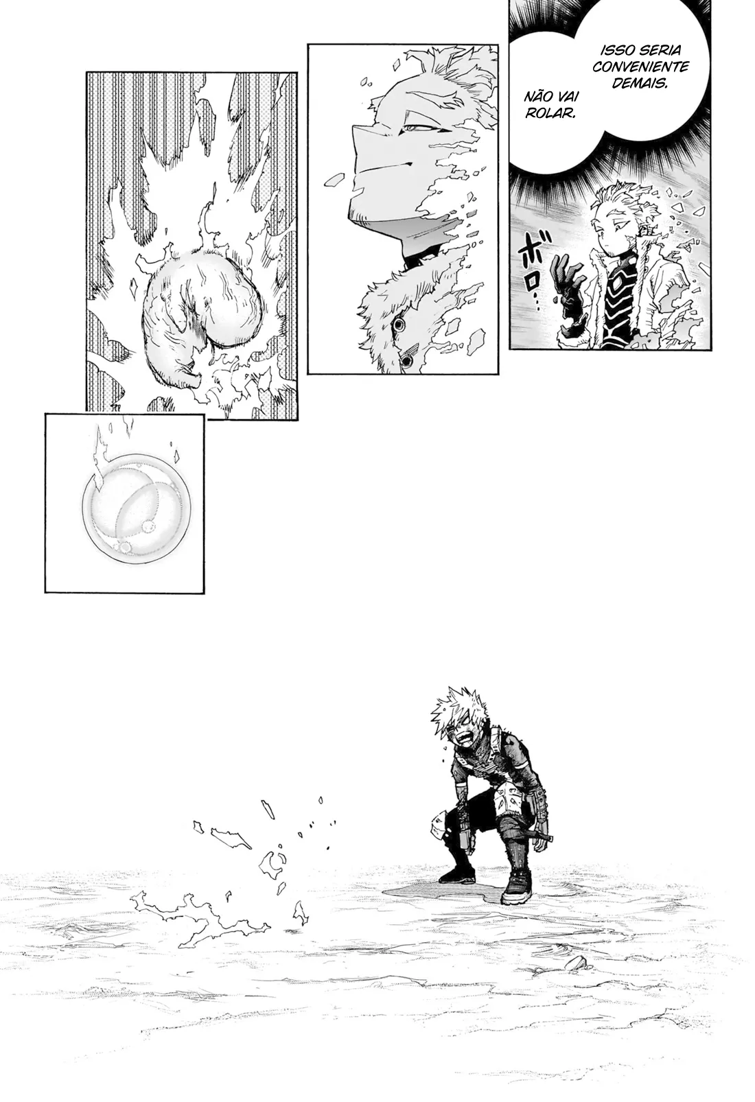Read Boku no Hero Academia PT-BR Manga Online