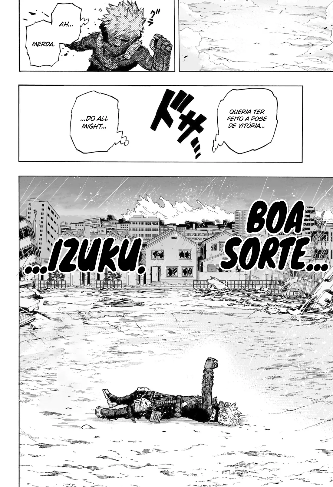 Read Boku no Hero Academia PT-BR Manga Online