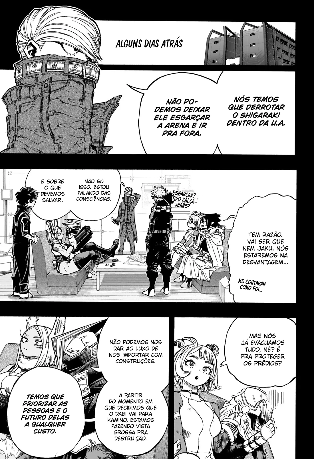Read Boku no Hero Academia PT-BR Manga Online