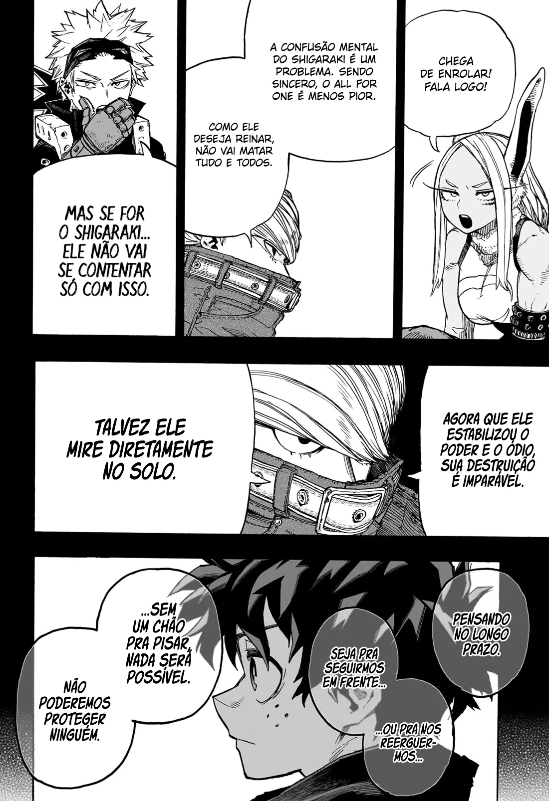 Read Boku no Hero Academia PT-BR Manga Online