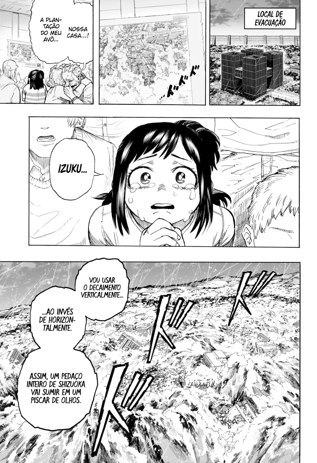 Read Boku no Hero Academia PT-BR Manga Online