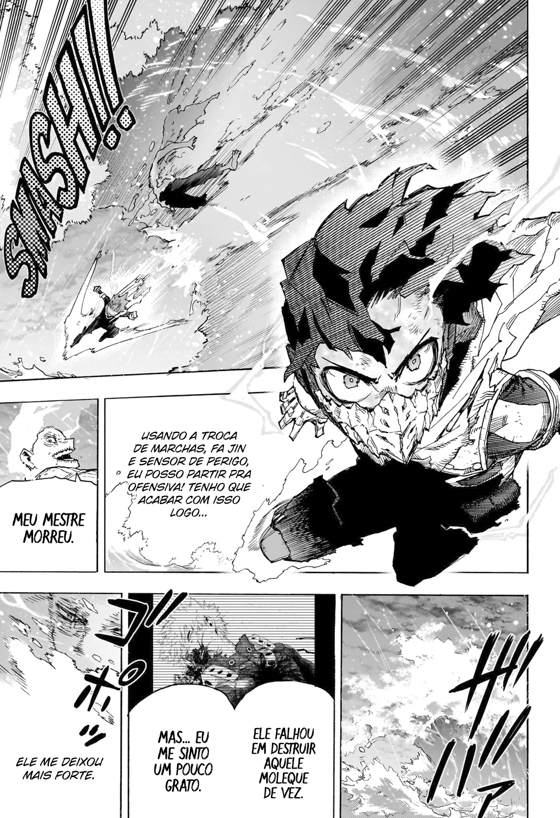 Read Boku no Hero Academia PT-BR Manga Online