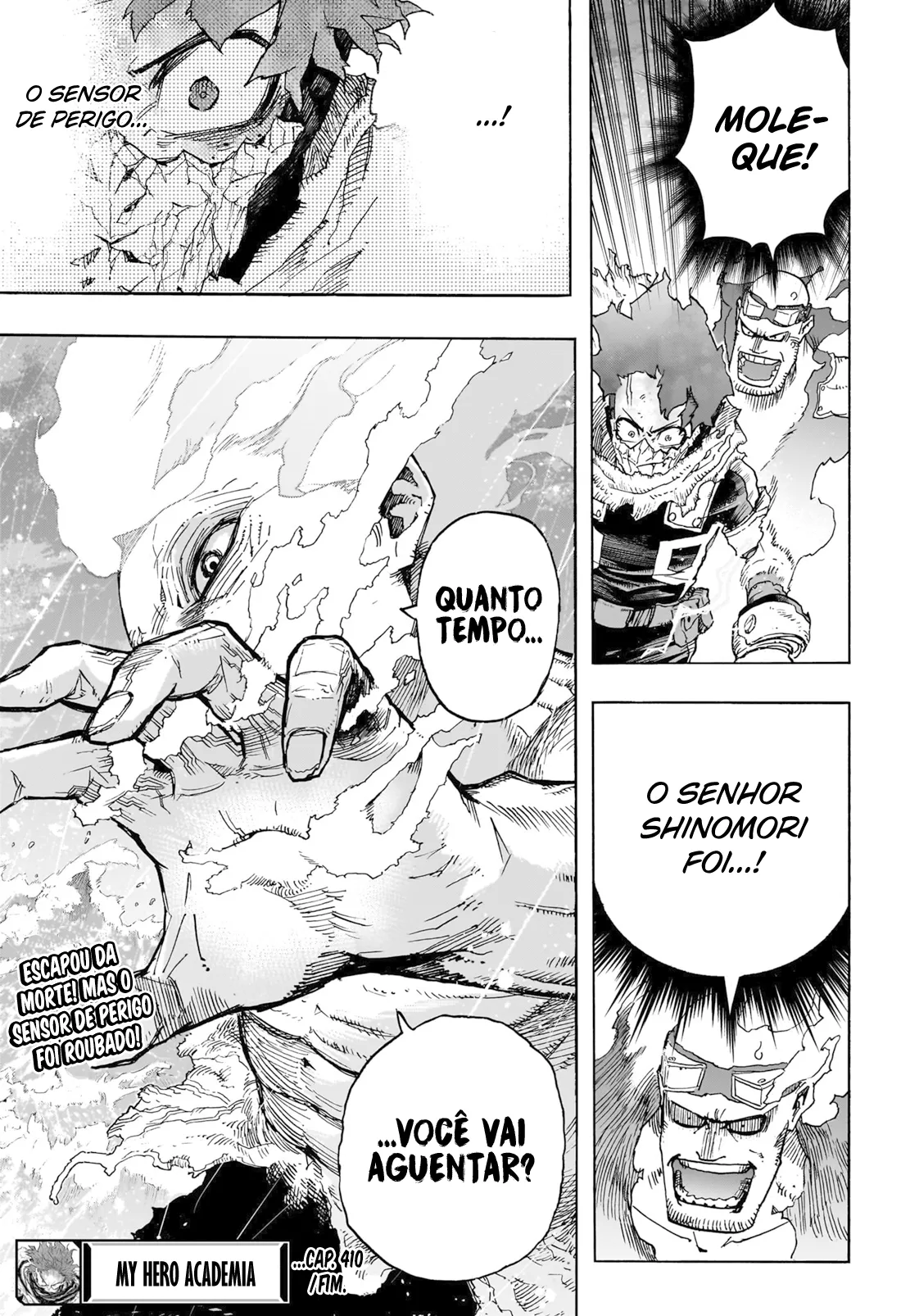 Read Boku no Hero Academia PT-BR Manga Online