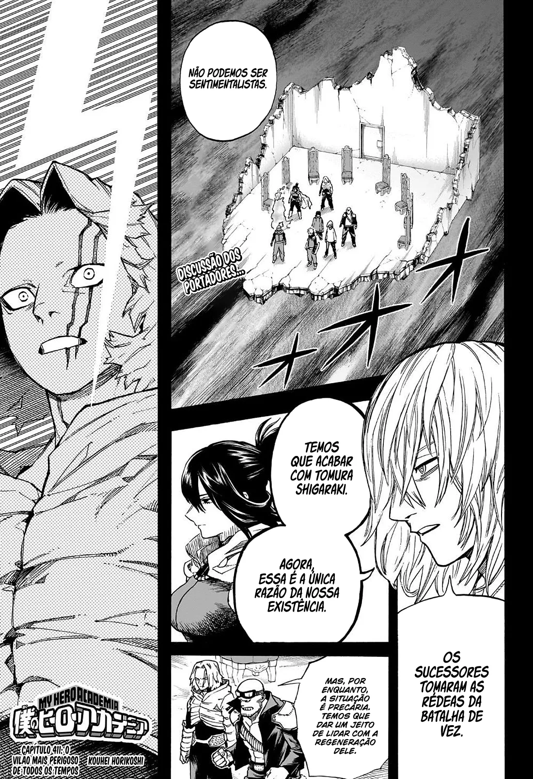 Read Boku no Hero Academia PT-BR Manga Online