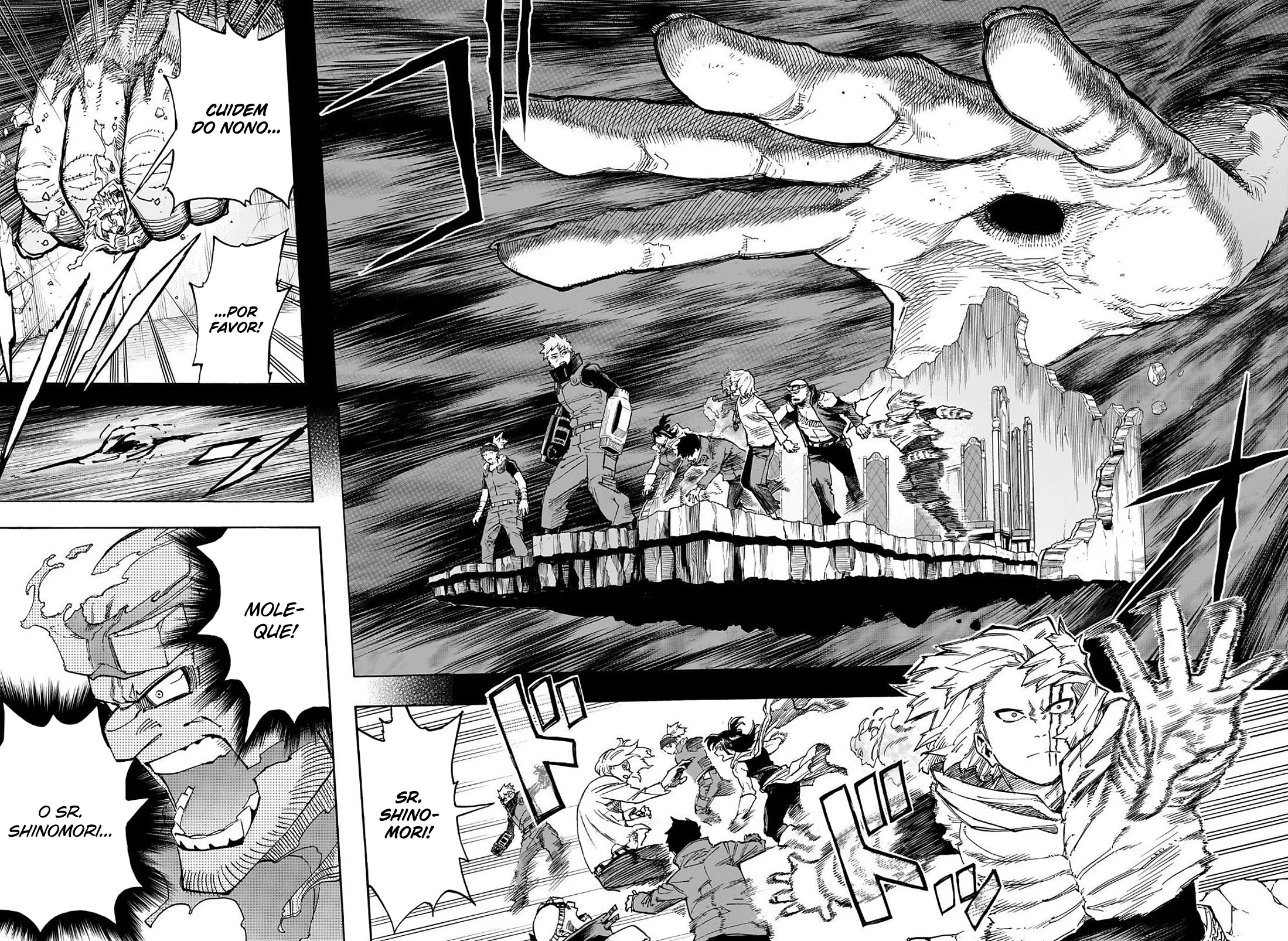 Read Boku no Hero Academia PT-BR Manga Online