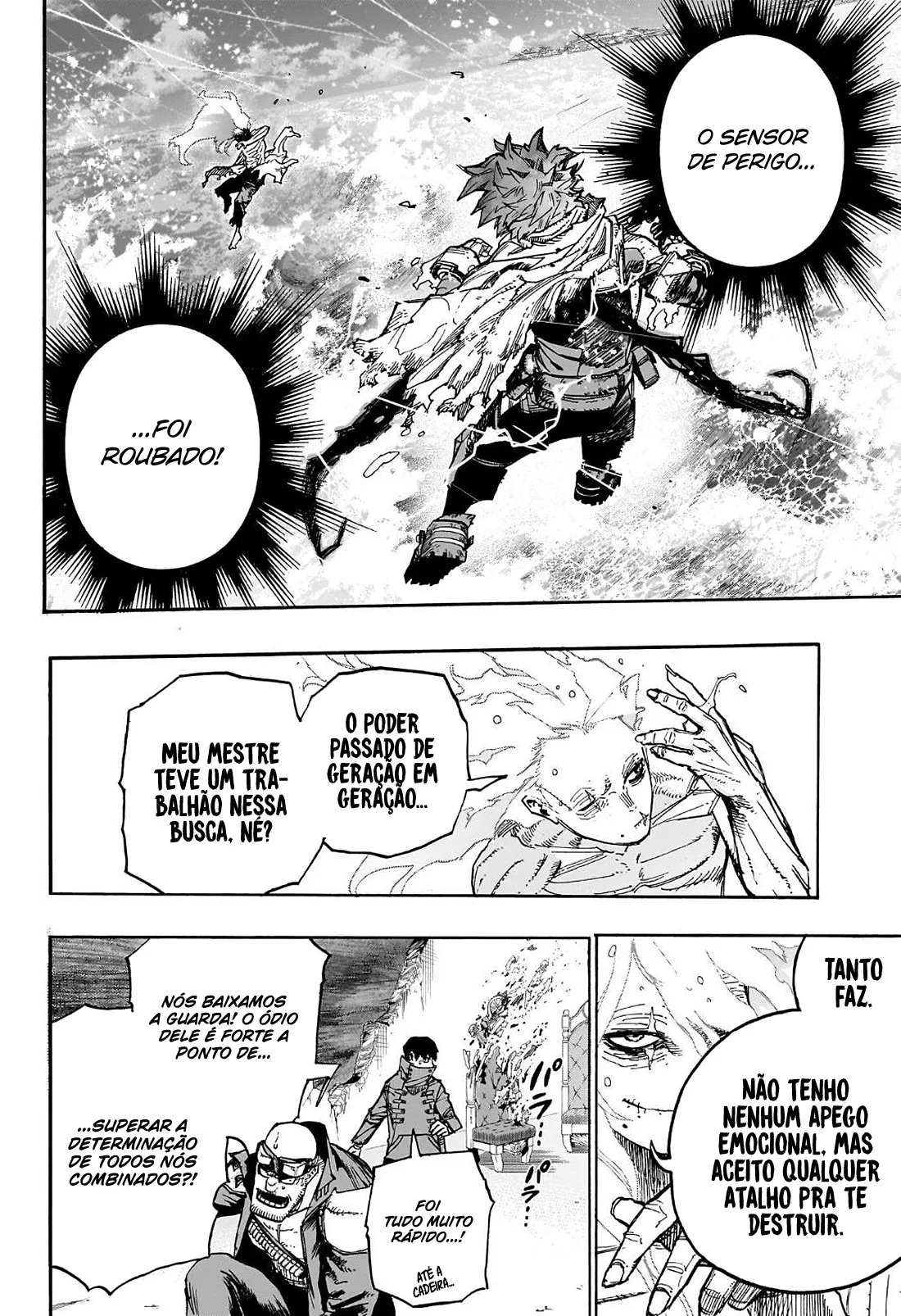 Read Boku no Hero Academia PT-BR Manga Online