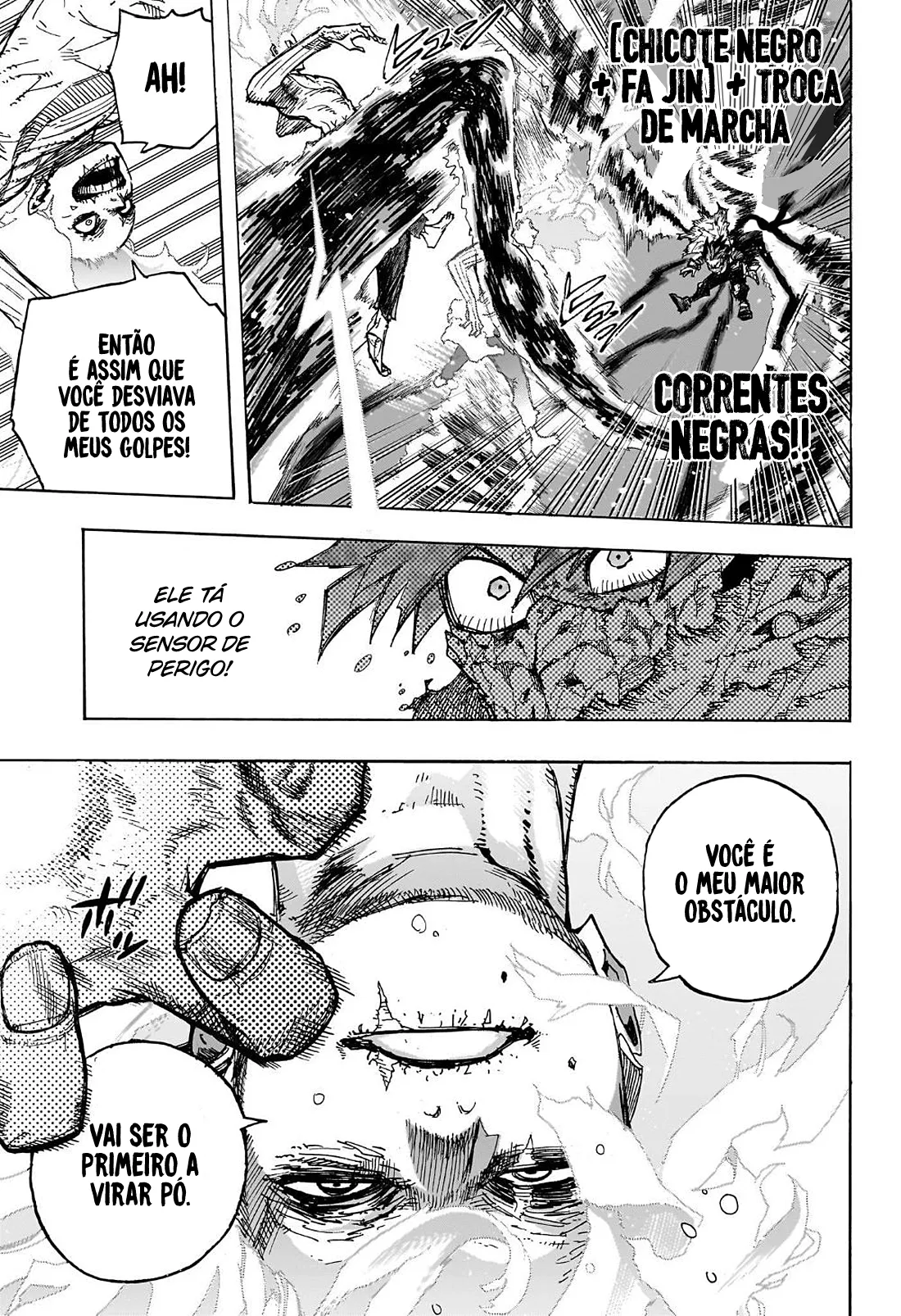 Read Boku no Hero Academia PT-BR Manga Online