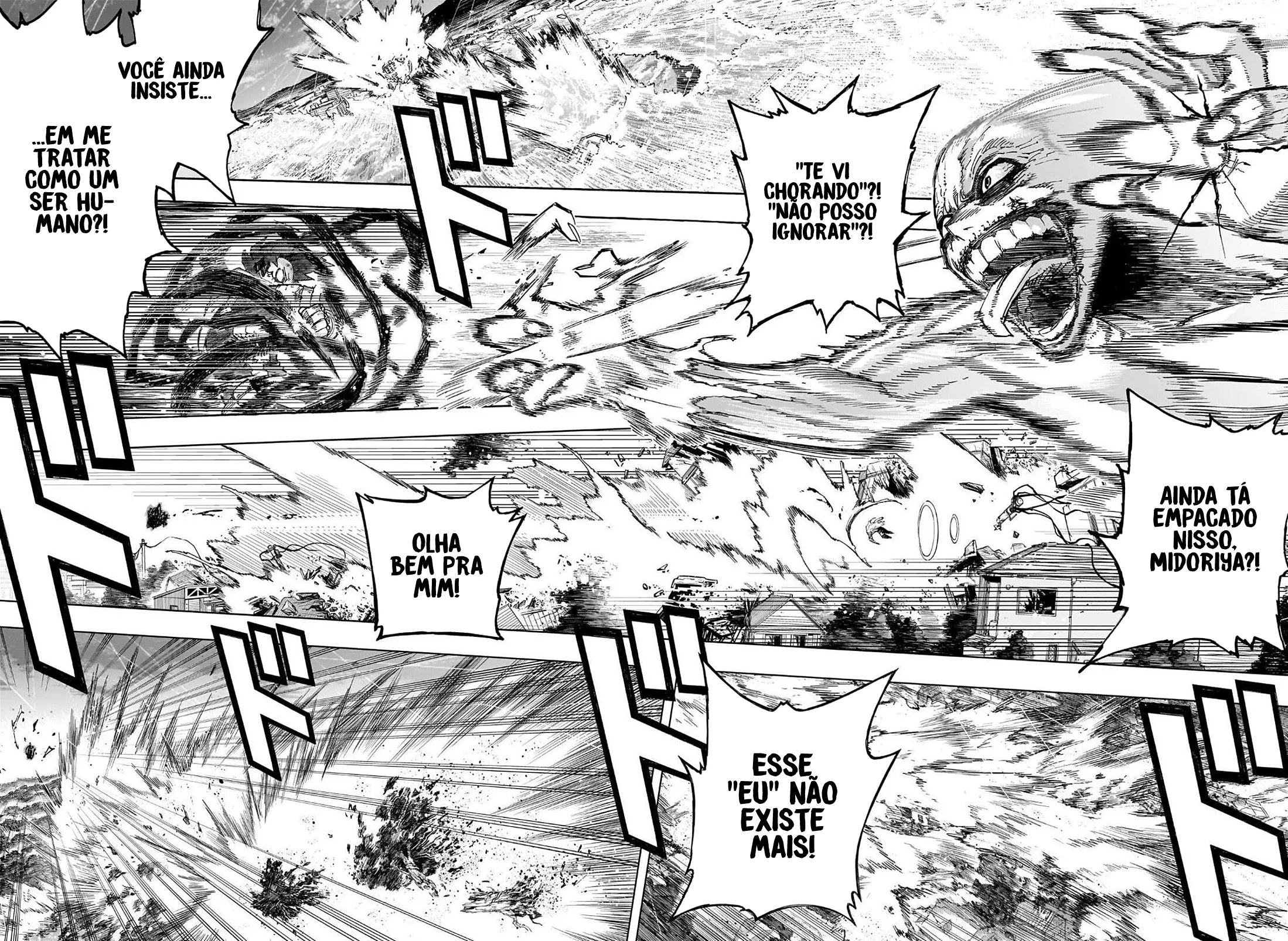 Read Boku no Hero Academia PT-BR Manga Online