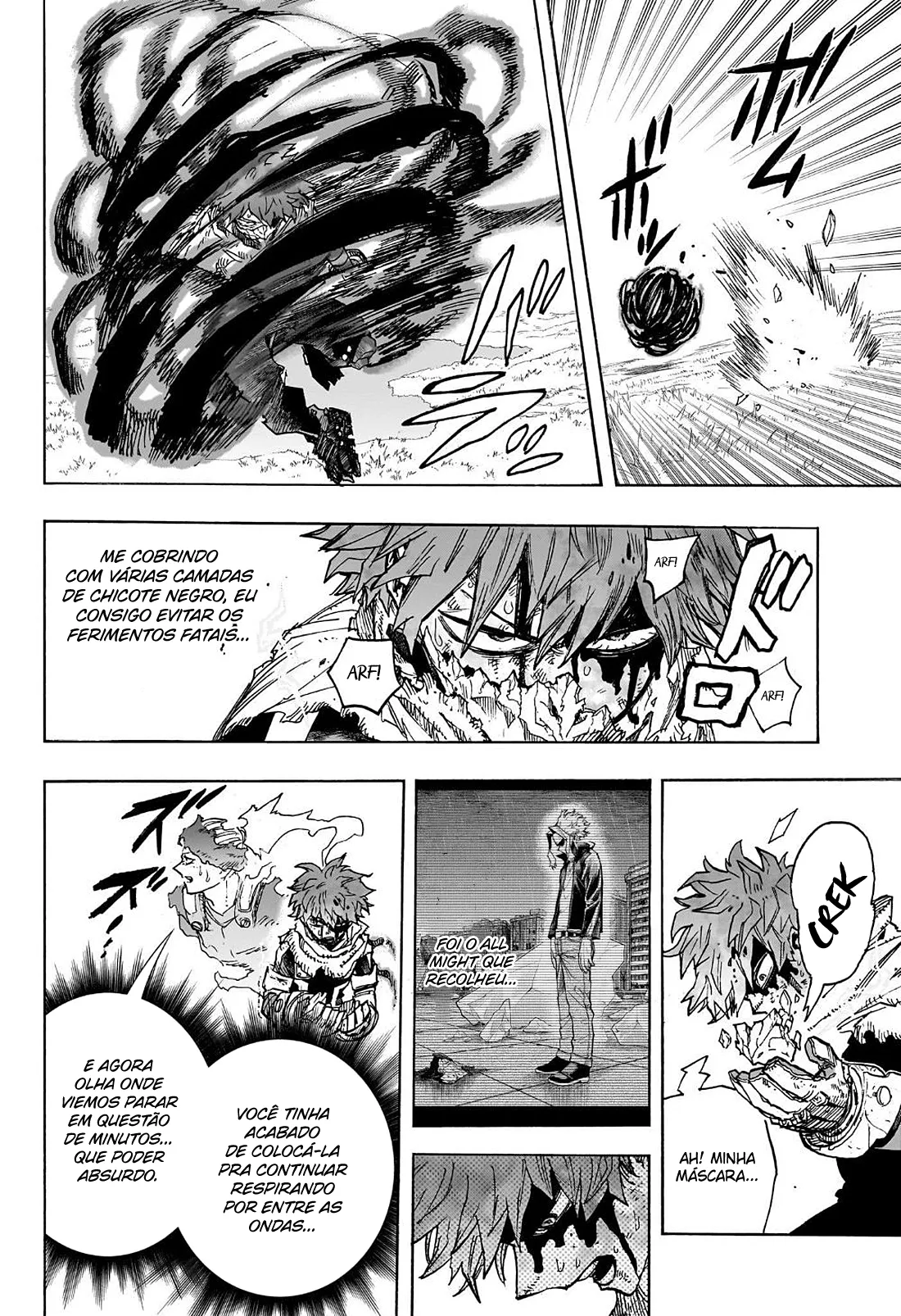 Read Boku no Hero Academia PT-BR Manga Online