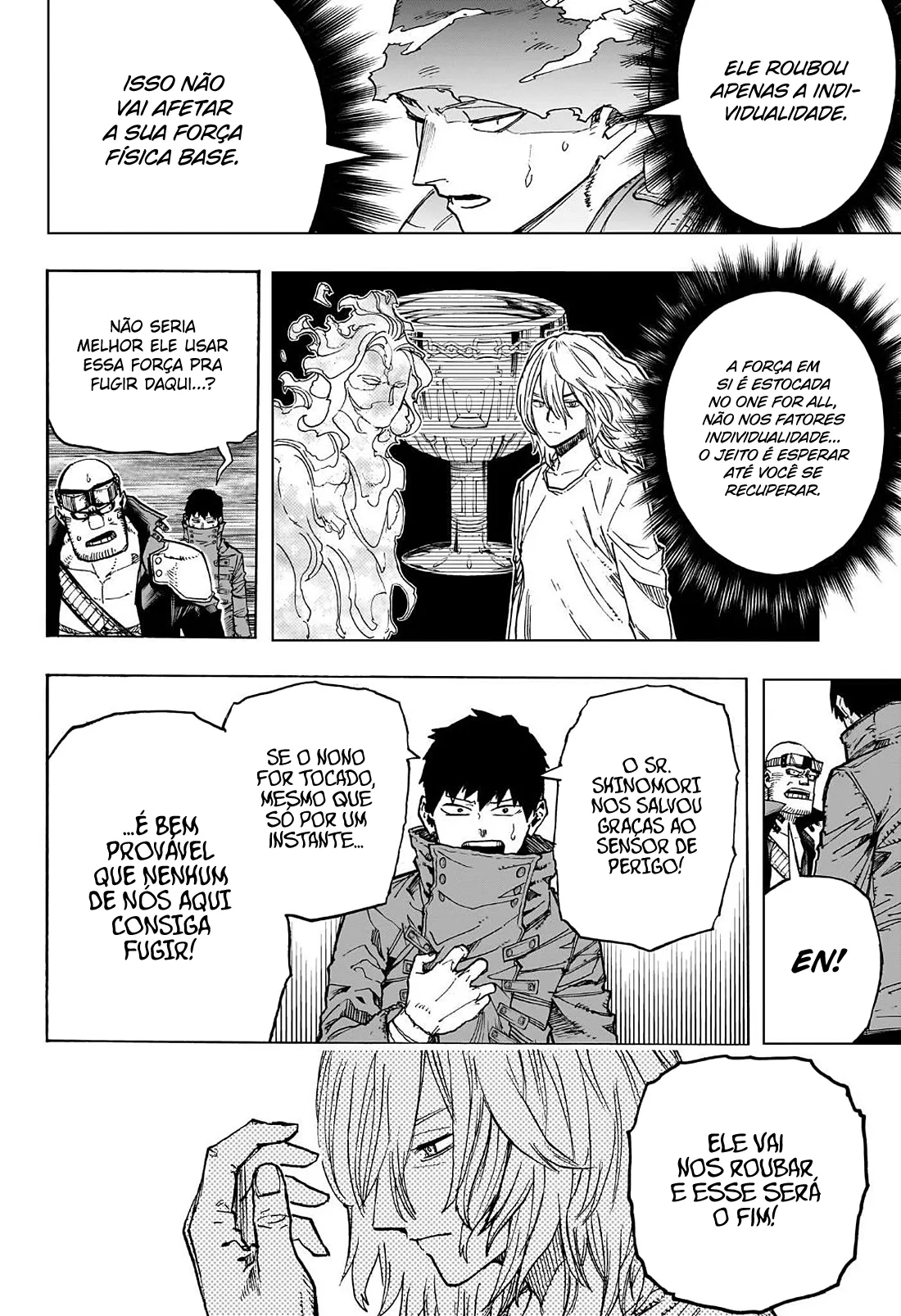 Read Boku no Hero Academia PT-BR Manga Online