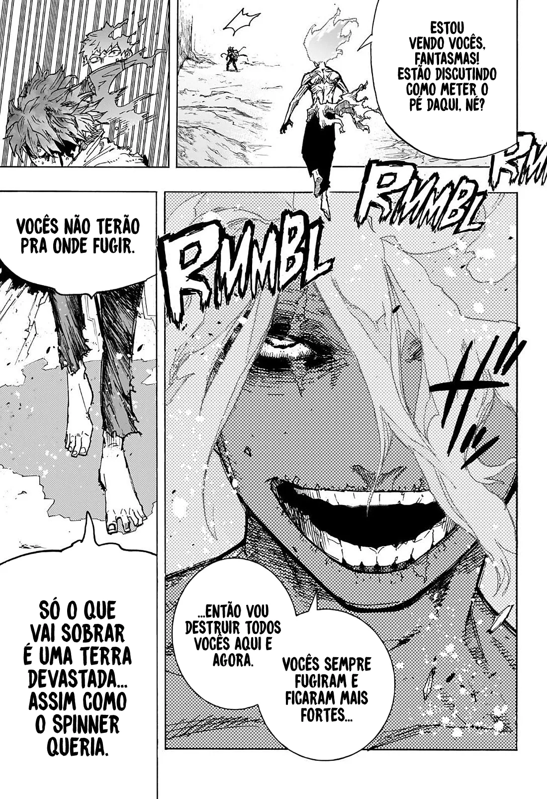 Read Boku no Hero Academia PT-BR Manga Online