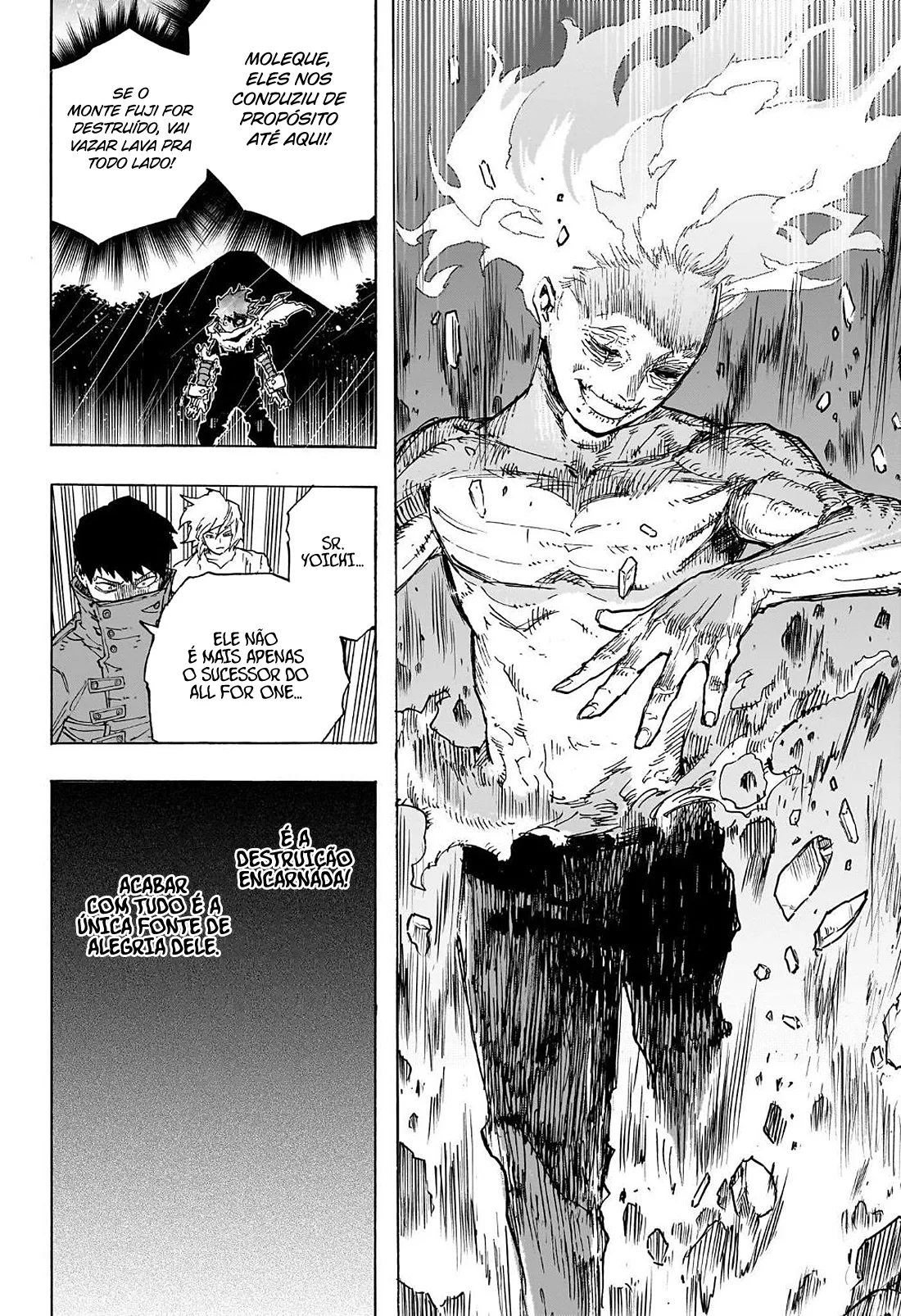 Read Boku no Hero Academia PT-BR Manga Online