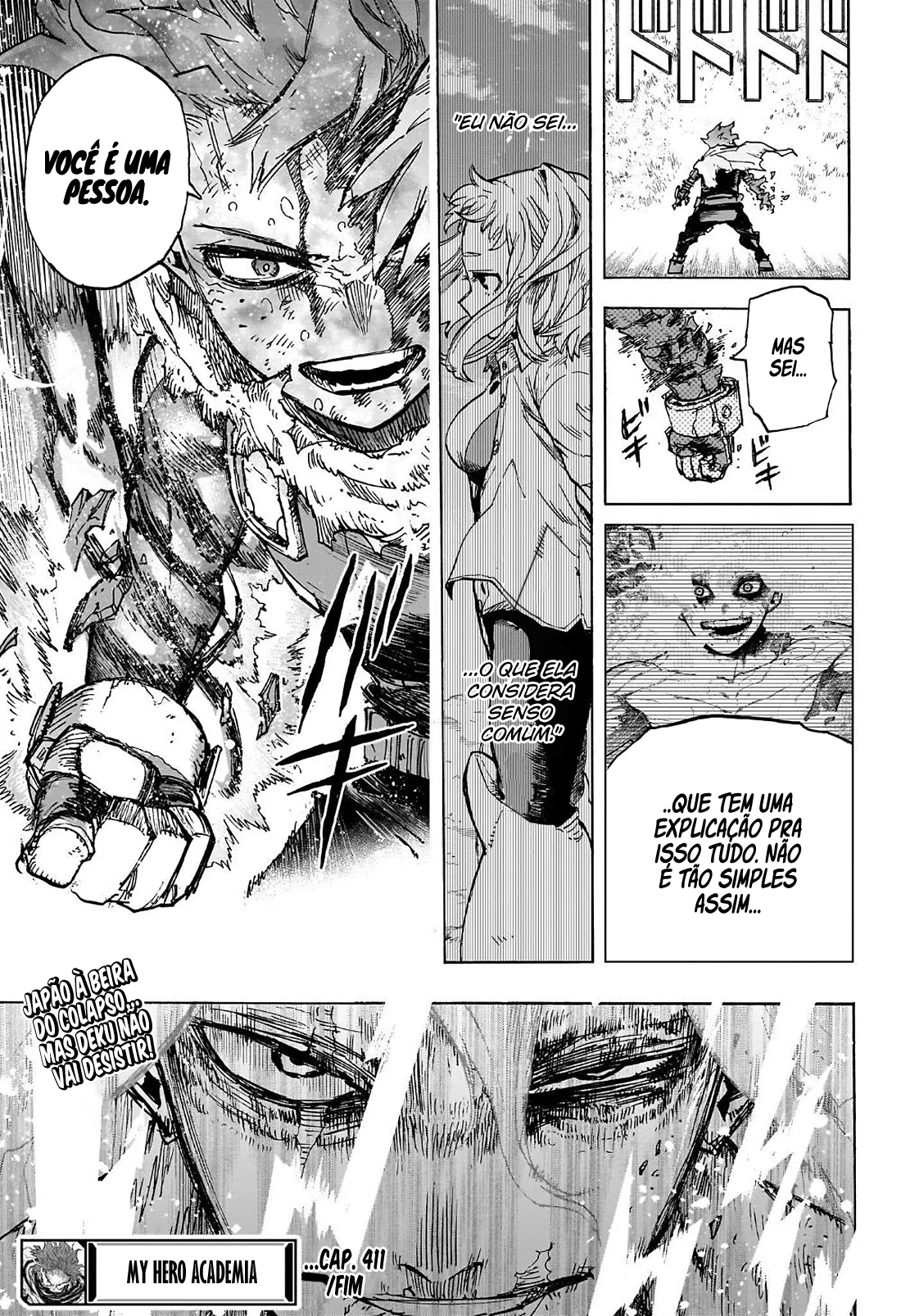 Read Boku no Hero Academia PT-BR Manga Online