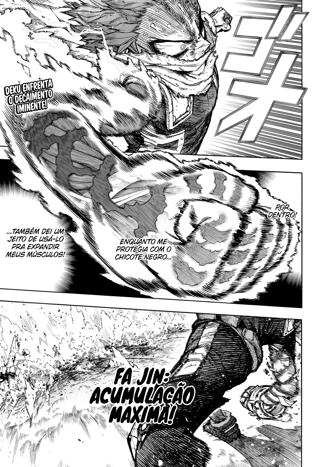 Read Boku no Hero Academia PT-BR Manga Online