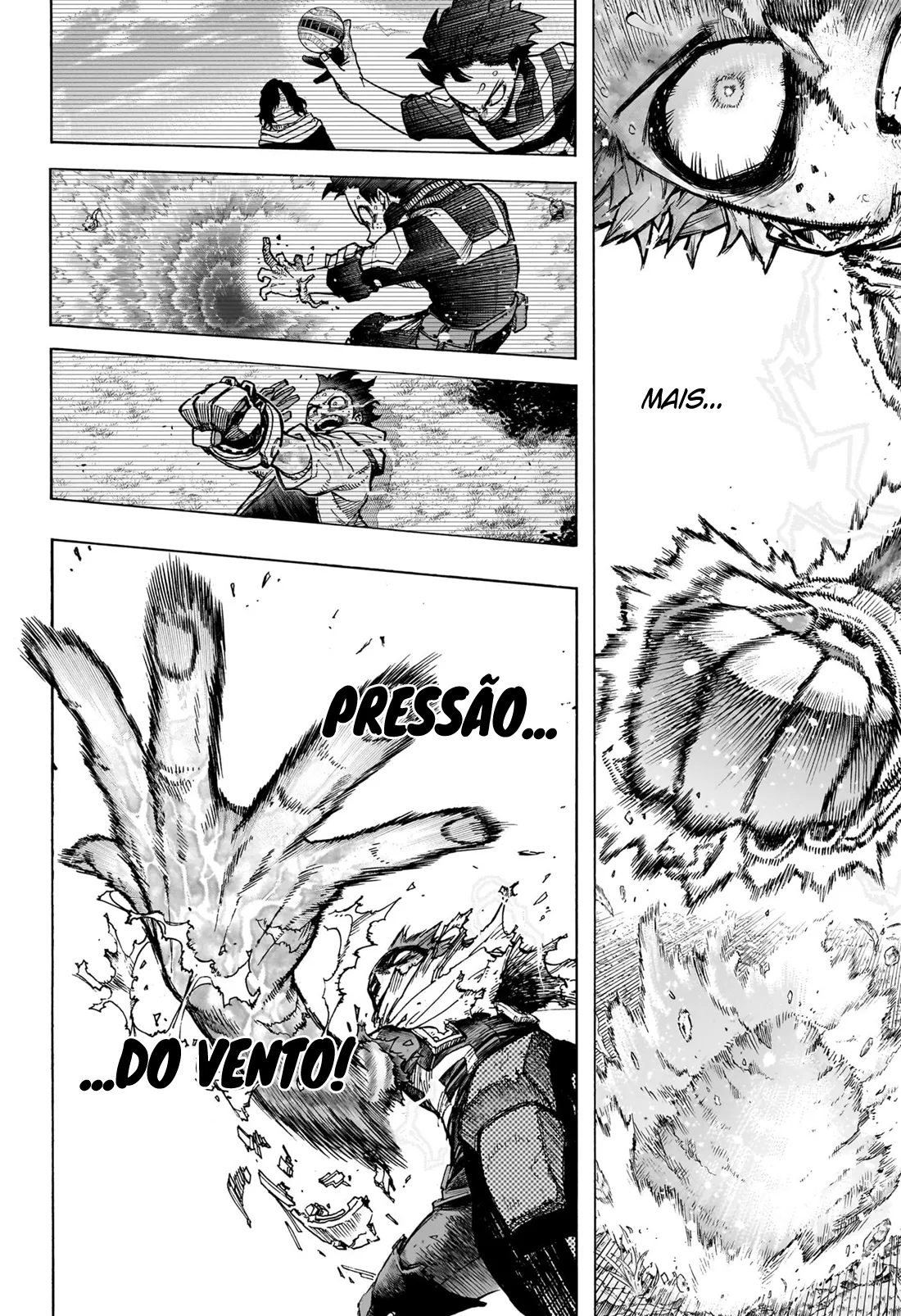 Read Boku no Hero Academia PT-BR Manga Online