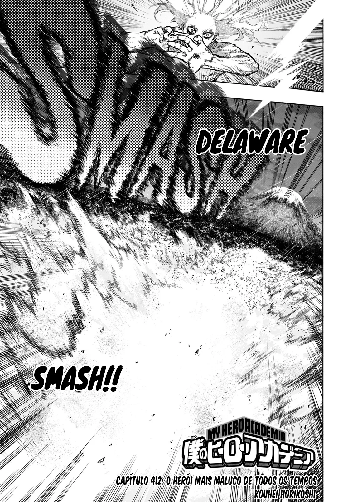 Read Boku no Hero Academia PT-BR Manga Online