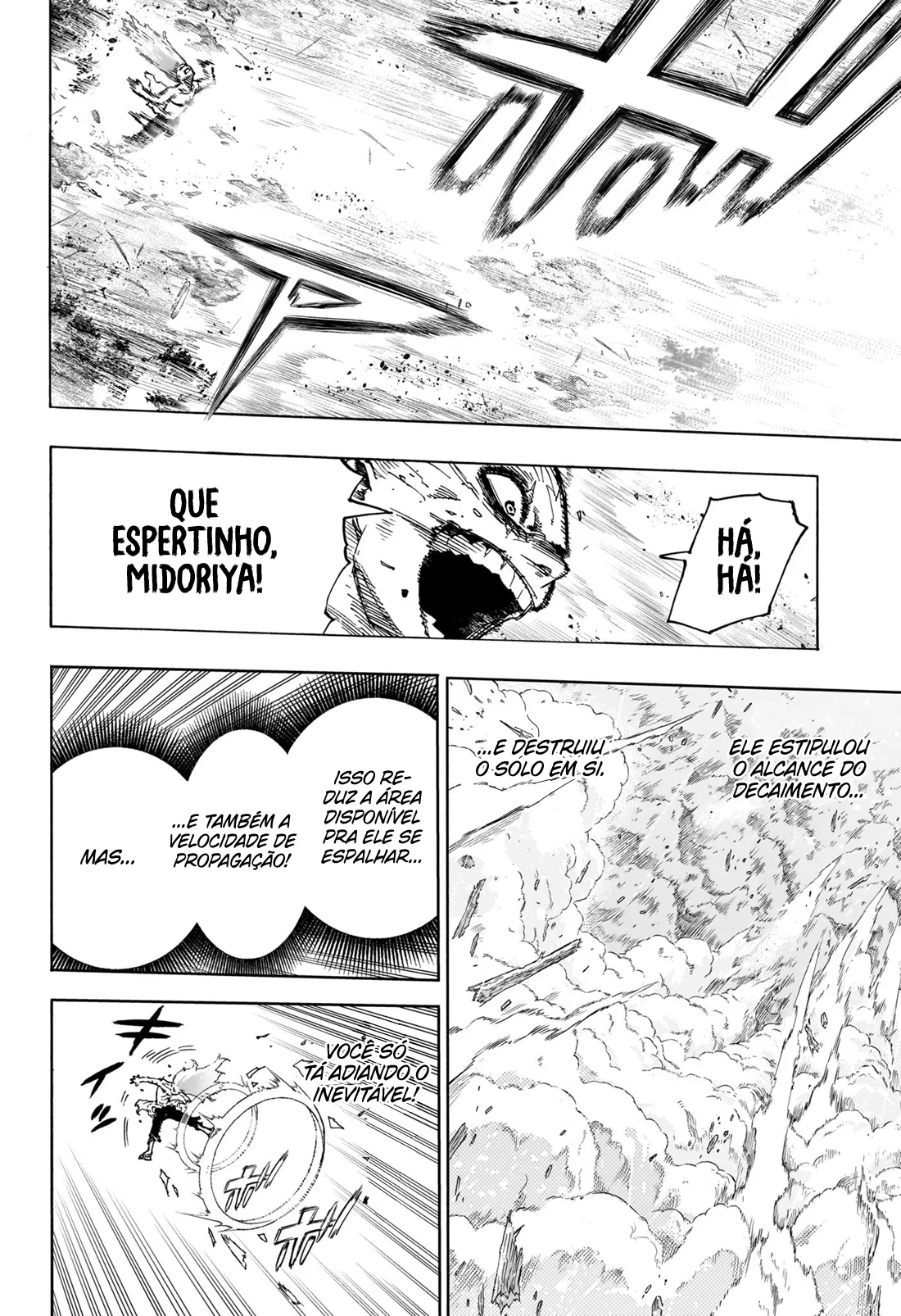 Read Boku no Hero Academia PT-BR Manga Online