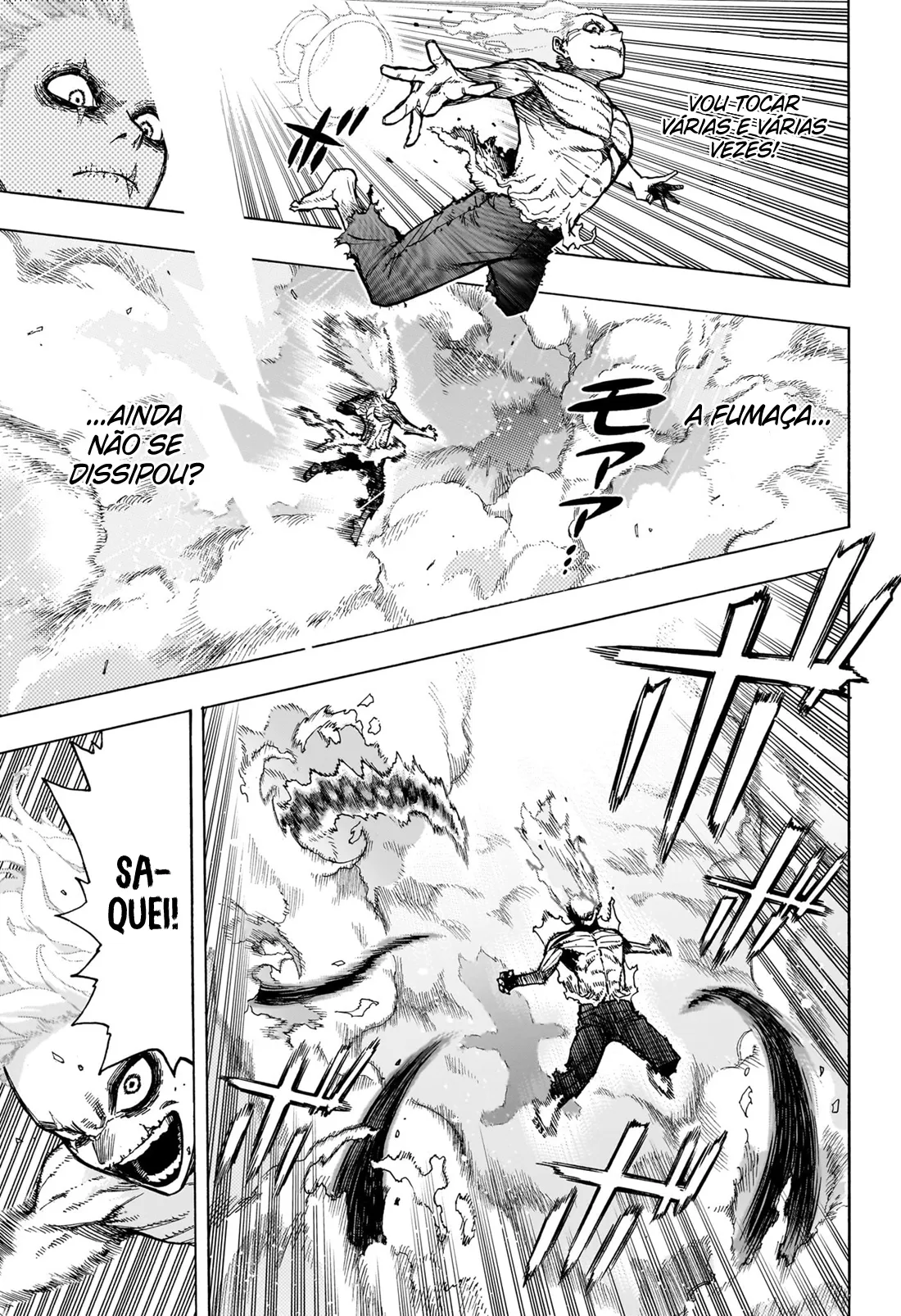 Read Boku no Hero Academia PT-BR Manga Online