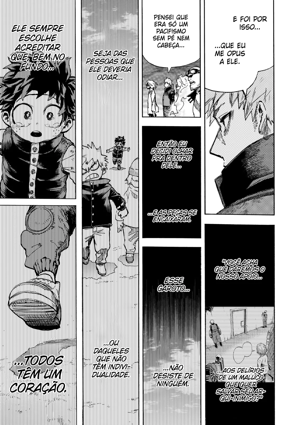 Read Boku no Hero Academia PT-BR Manga Online