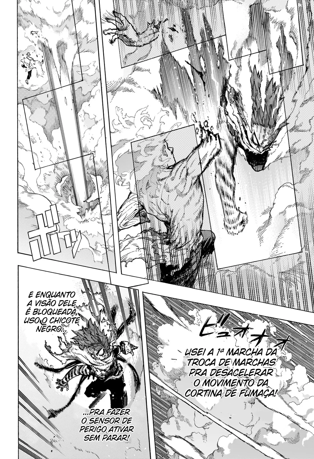 Read Boku no Hero Academia PT-BR Manga Online