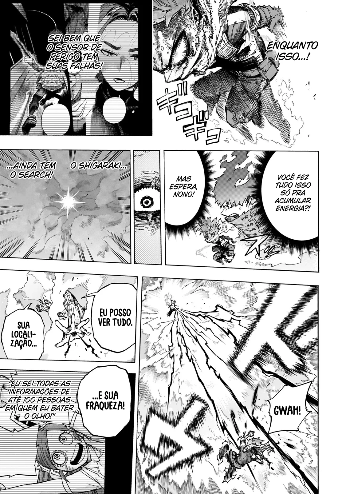 Read Boku no Hero Academia PT-BR Manga Online