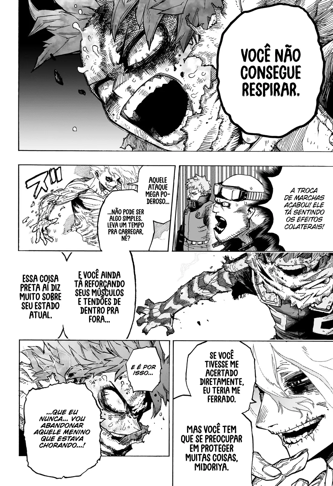 Read Boku no Hero Academia PT-BR Manga Online