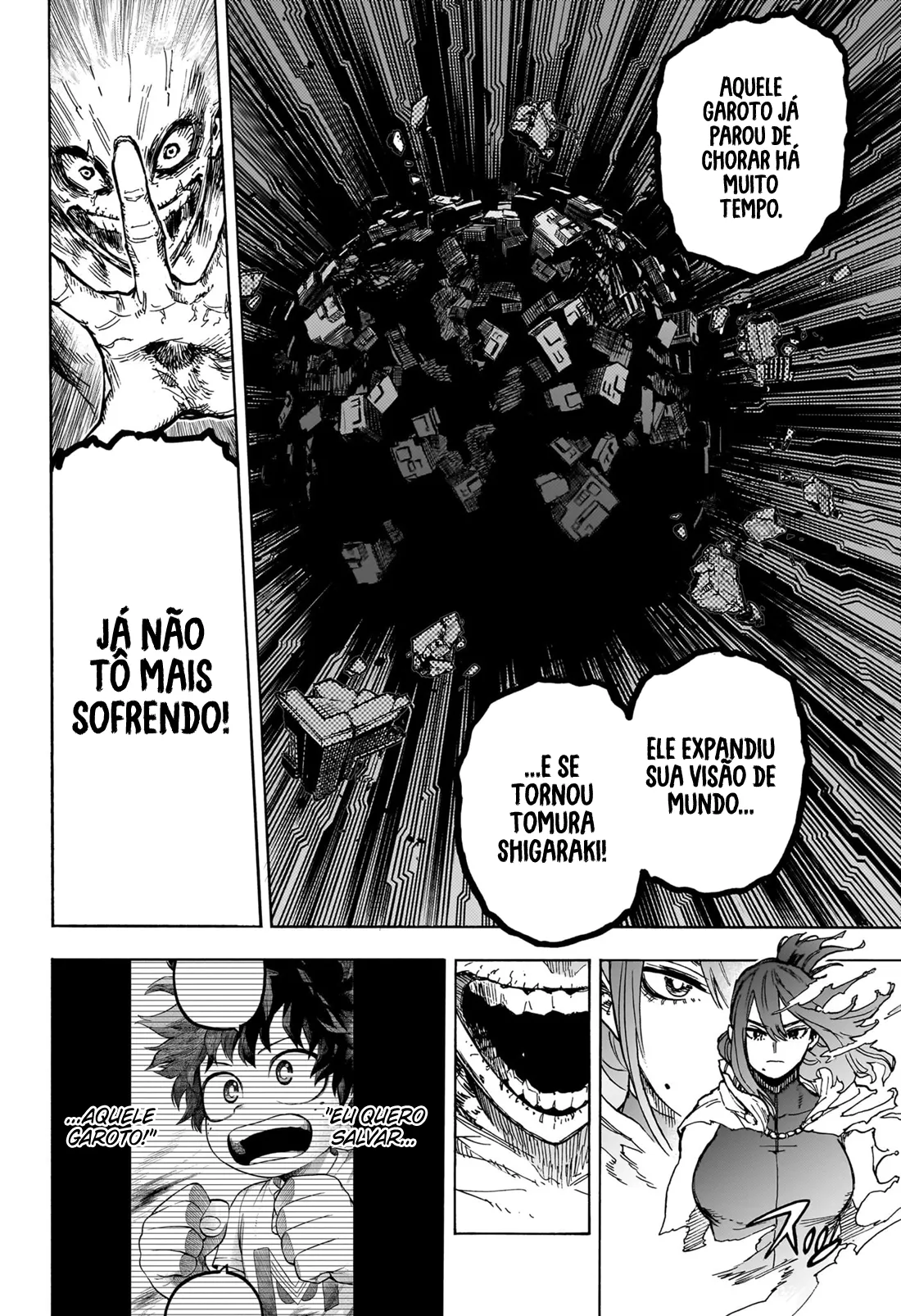 Read Boku no Hero Academia PT-BR Manga Online