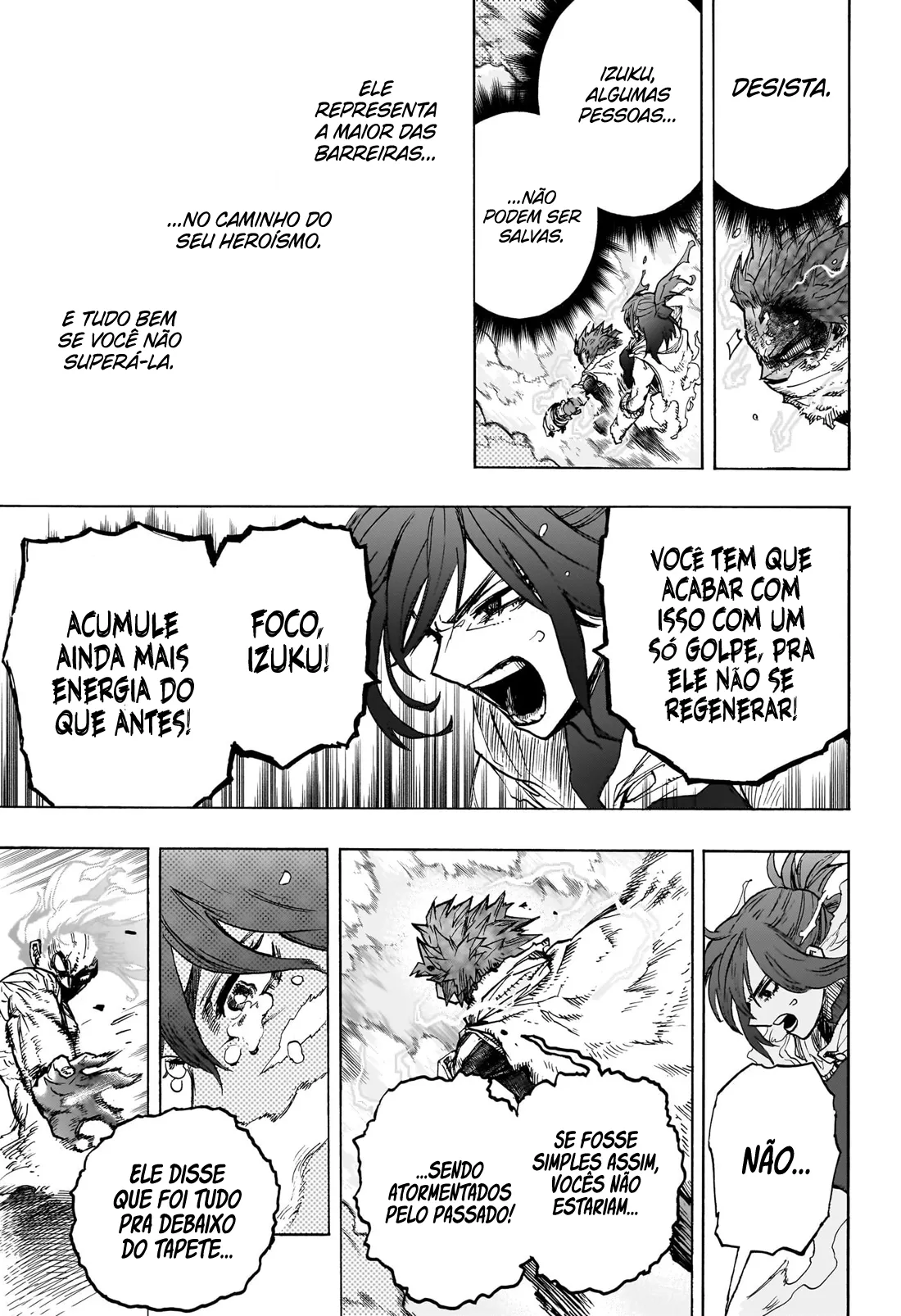 Read Boku no Hero Academia PT-BR Manga Online