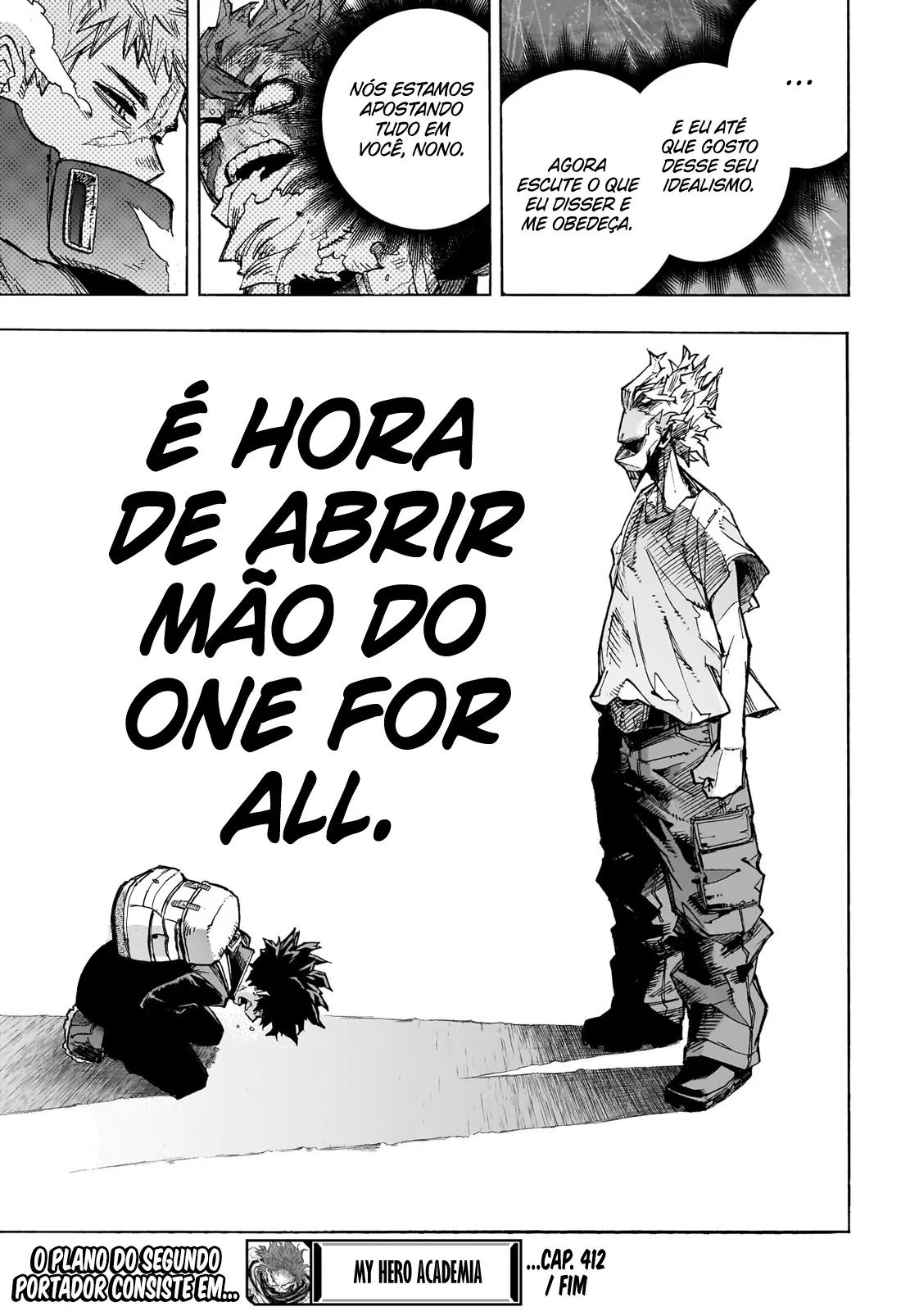 Read Boku no Hero Academia PT-BR Manga Online