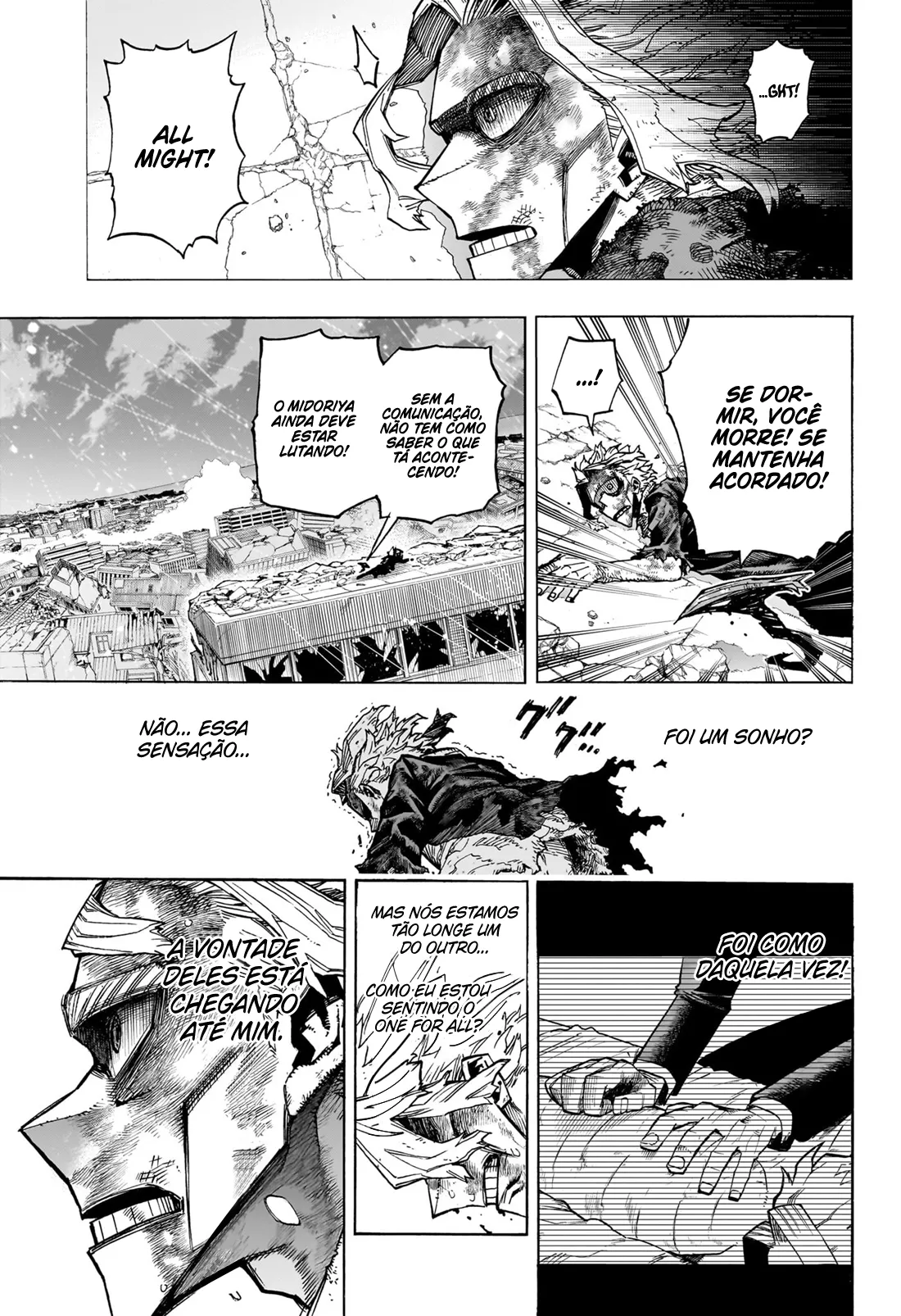 Read Boku no Hero Academia PT-BR Manga Online