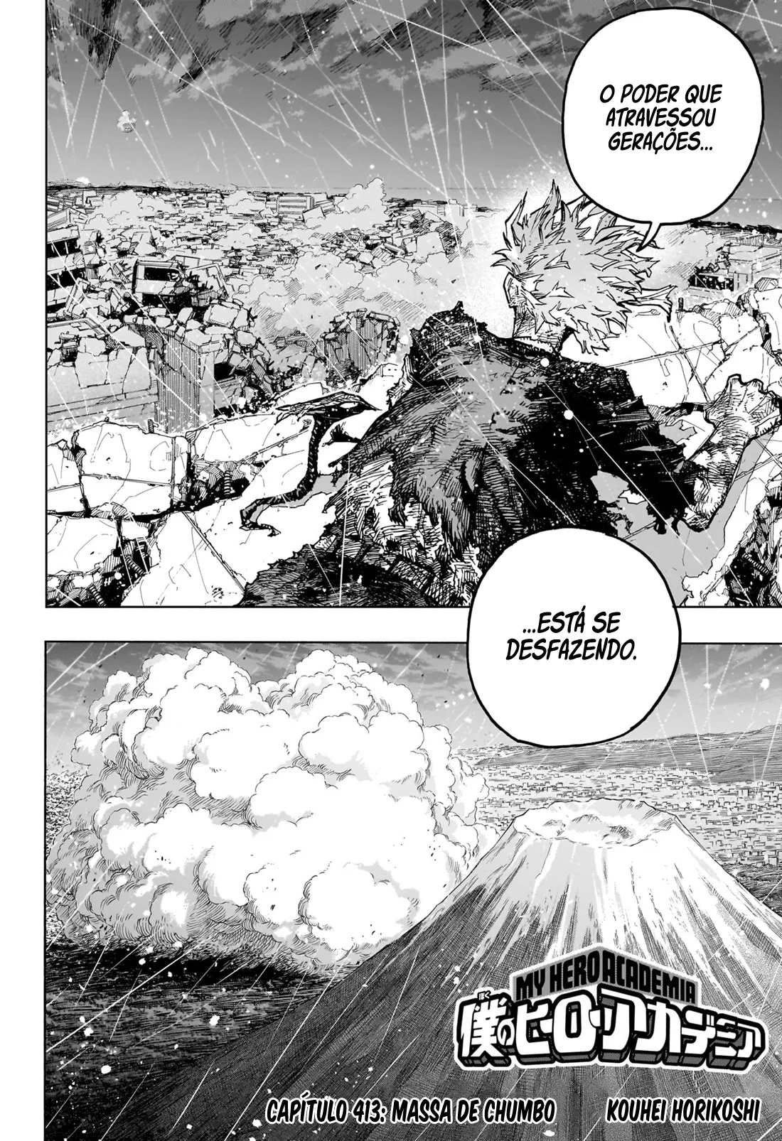 Read Boku no Hero Academia PT-BR Manga Online